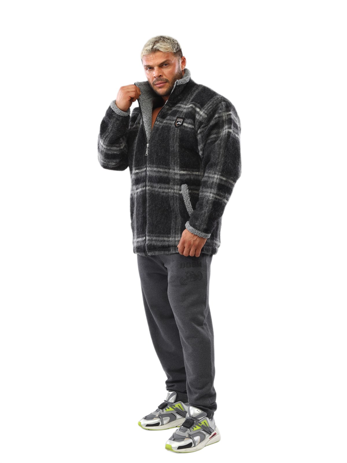 Mens Oversize Winter Wool Coats