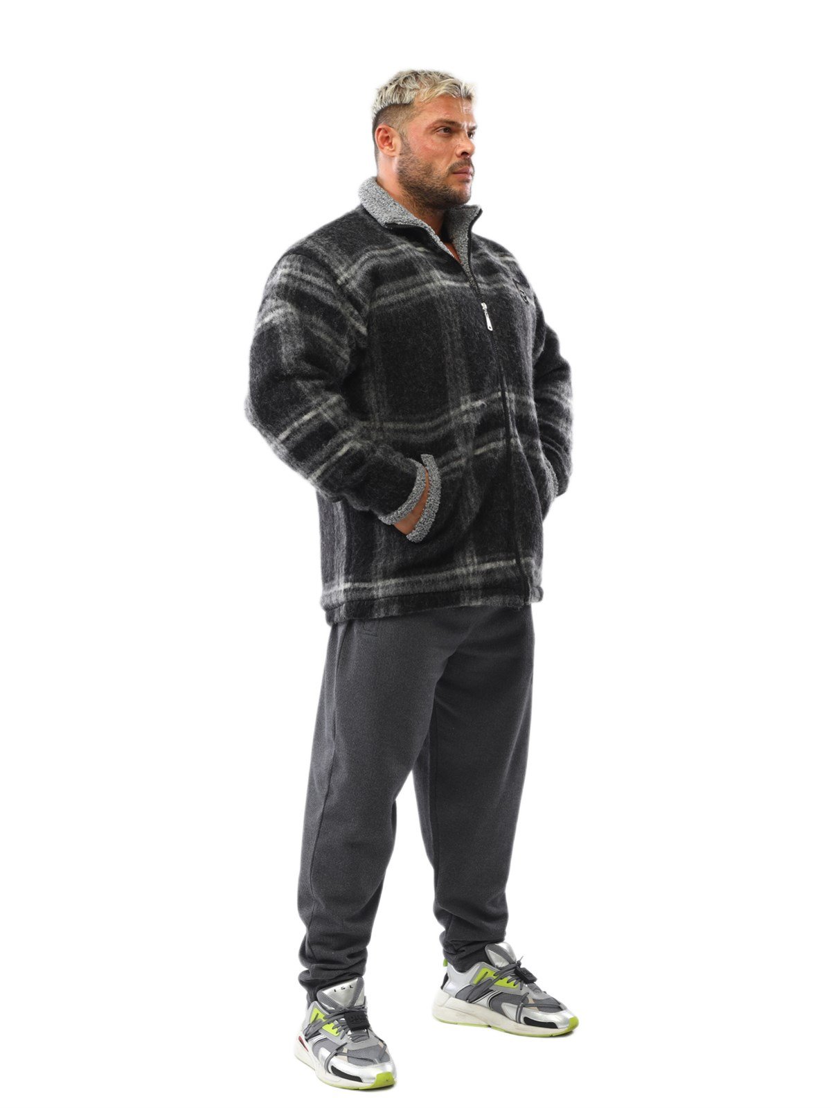 Mens Oversize Winter Wool Coats