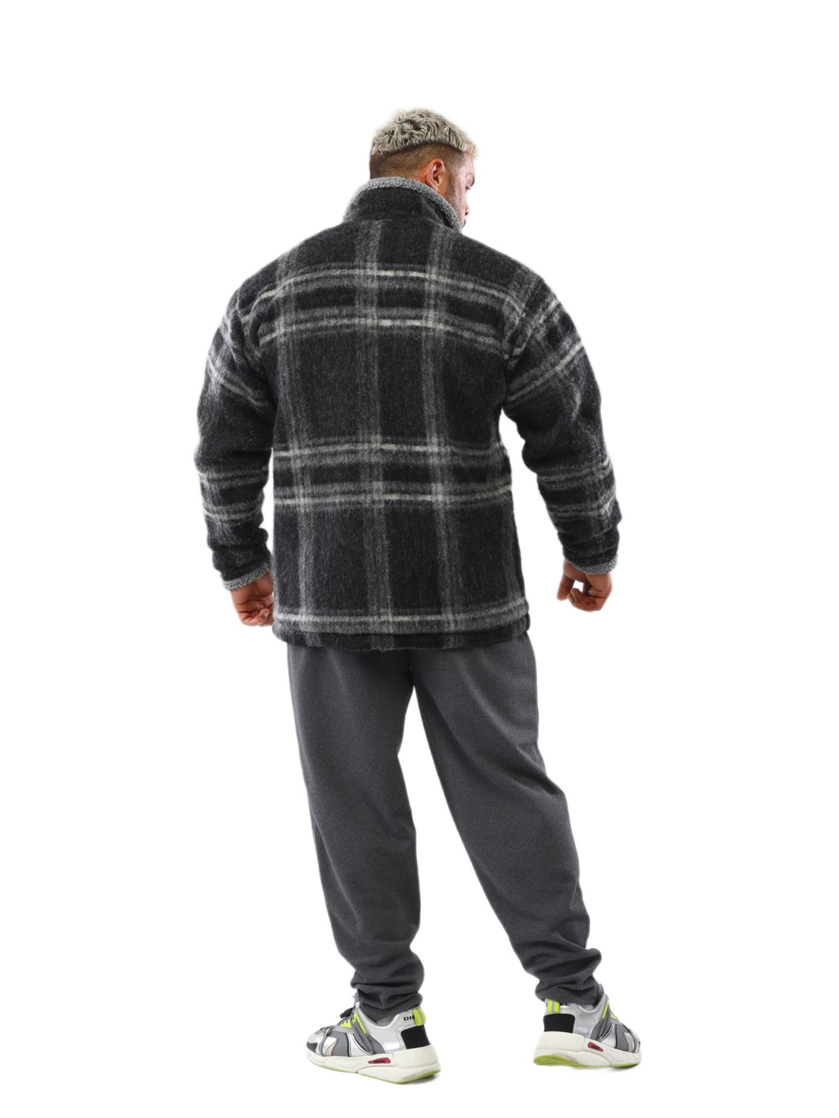 Mens Oversize Winter Wool Coats