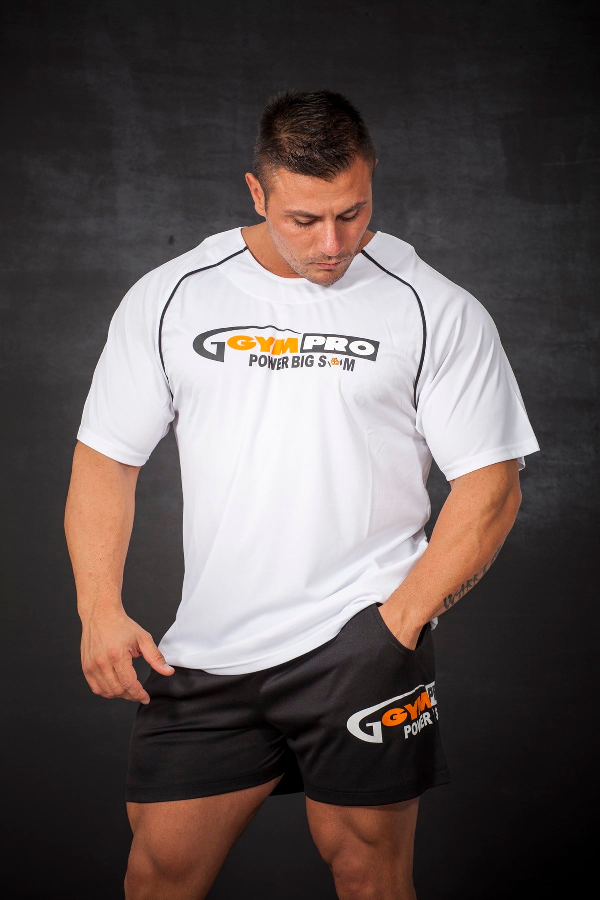 Mens Raglan Dri-fit Gym T-shirt