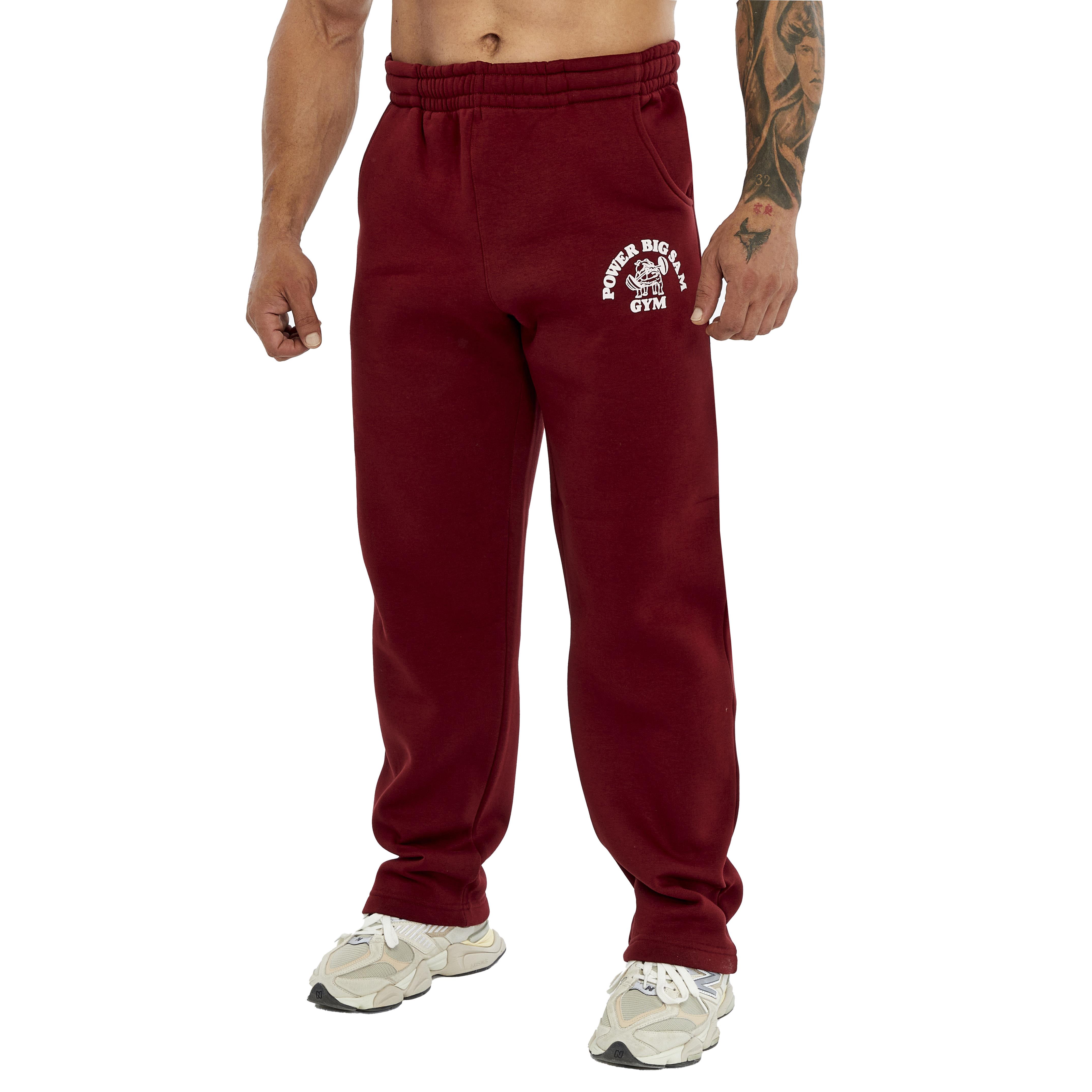 Mens Regular Fit Winter Sweatpants