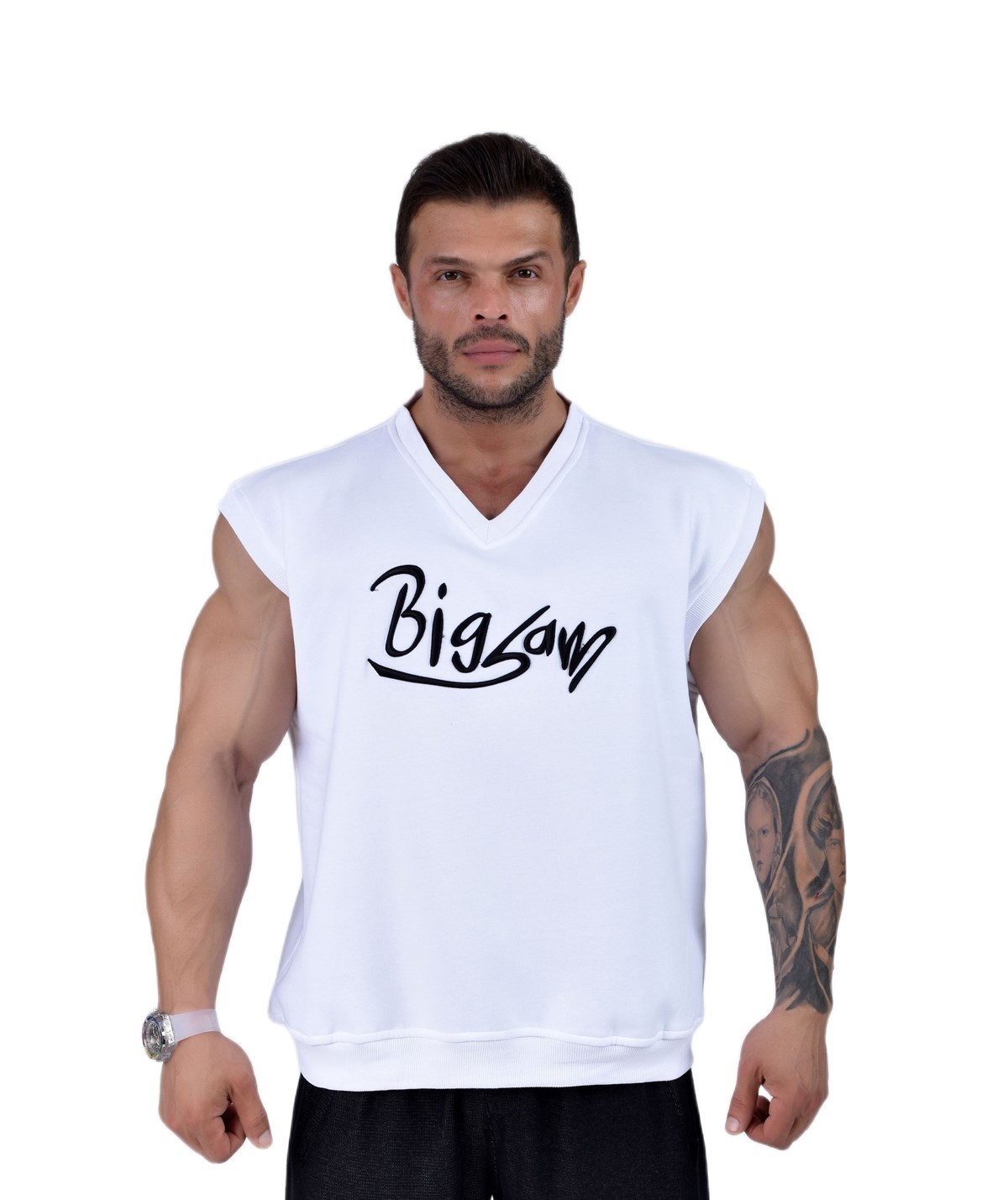 Mens Sleeveless Gym Shirt