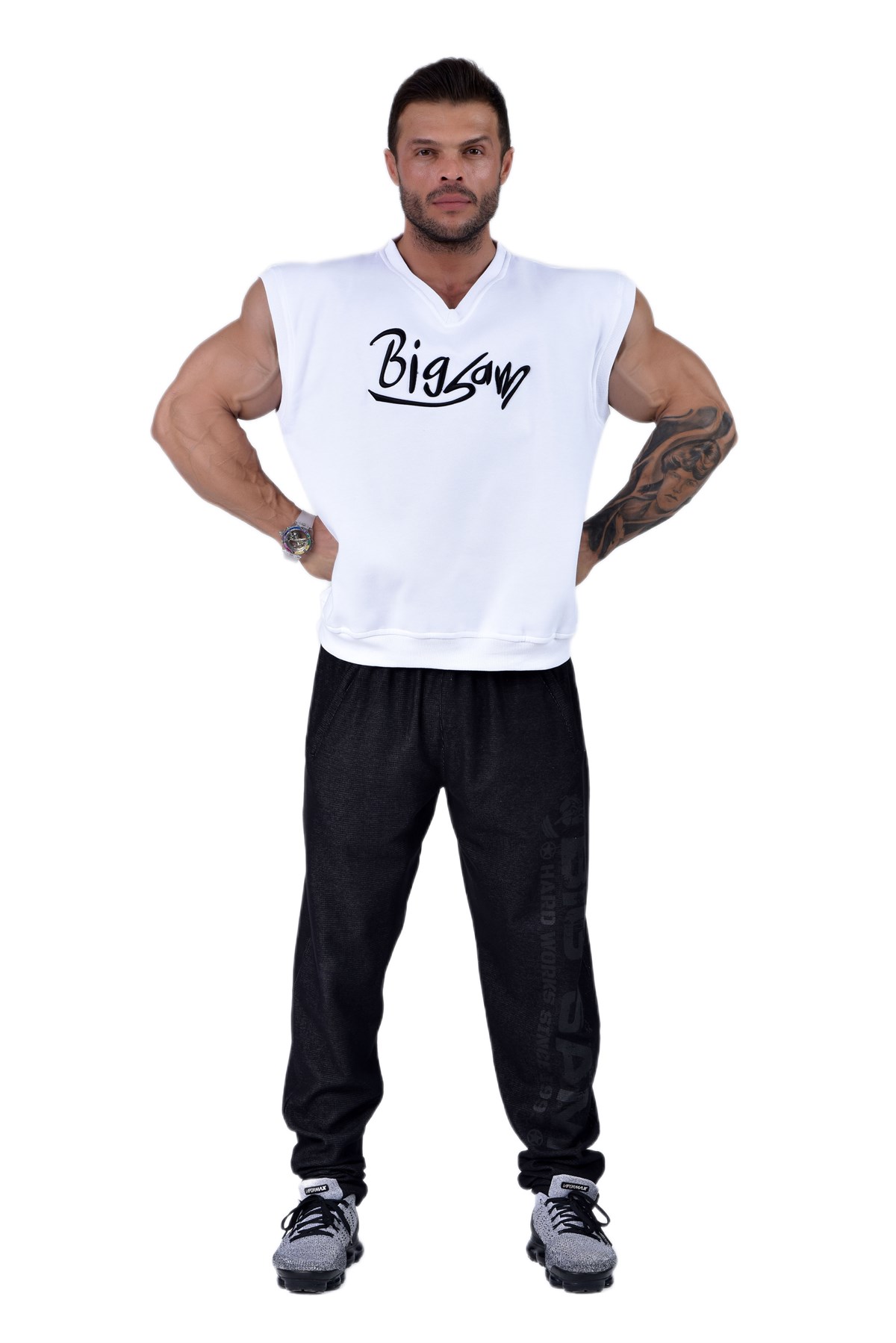 Mens Sleeveless Gym Shirt
