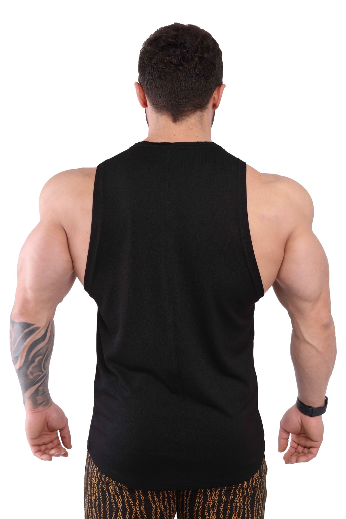 Mens Sleeveless Gym T-shirt 