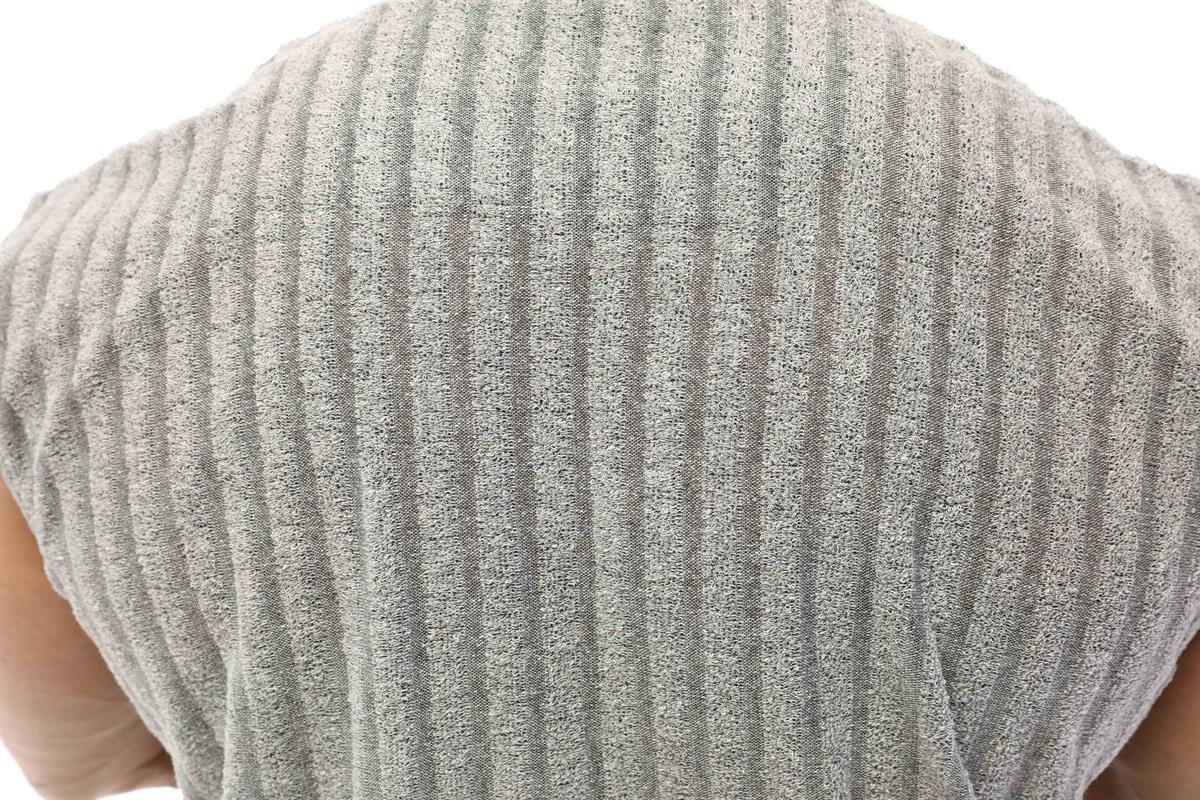 Mens Sleeveless Towel Gym Shirt