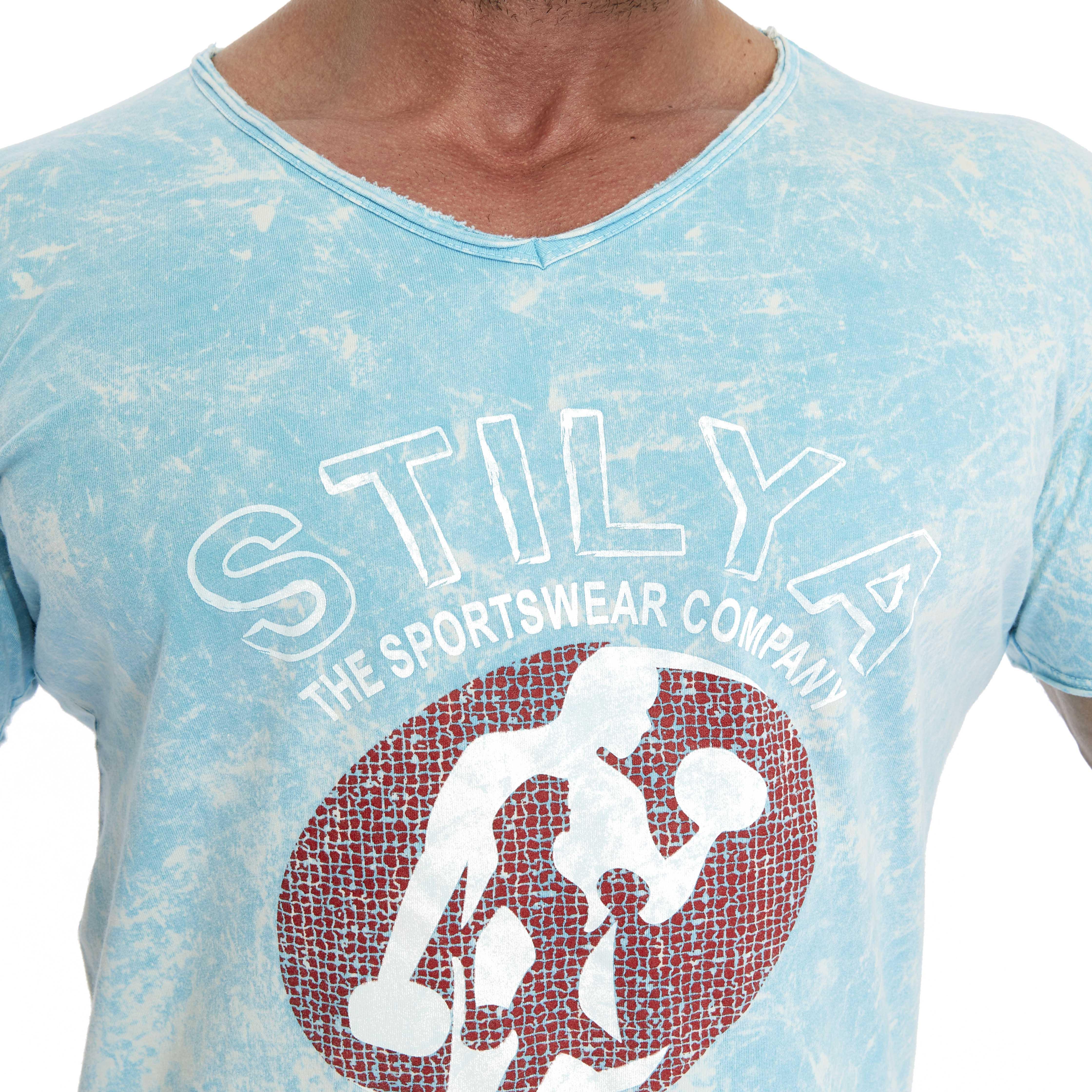 Mens Slim Fit Cotton T-shirt