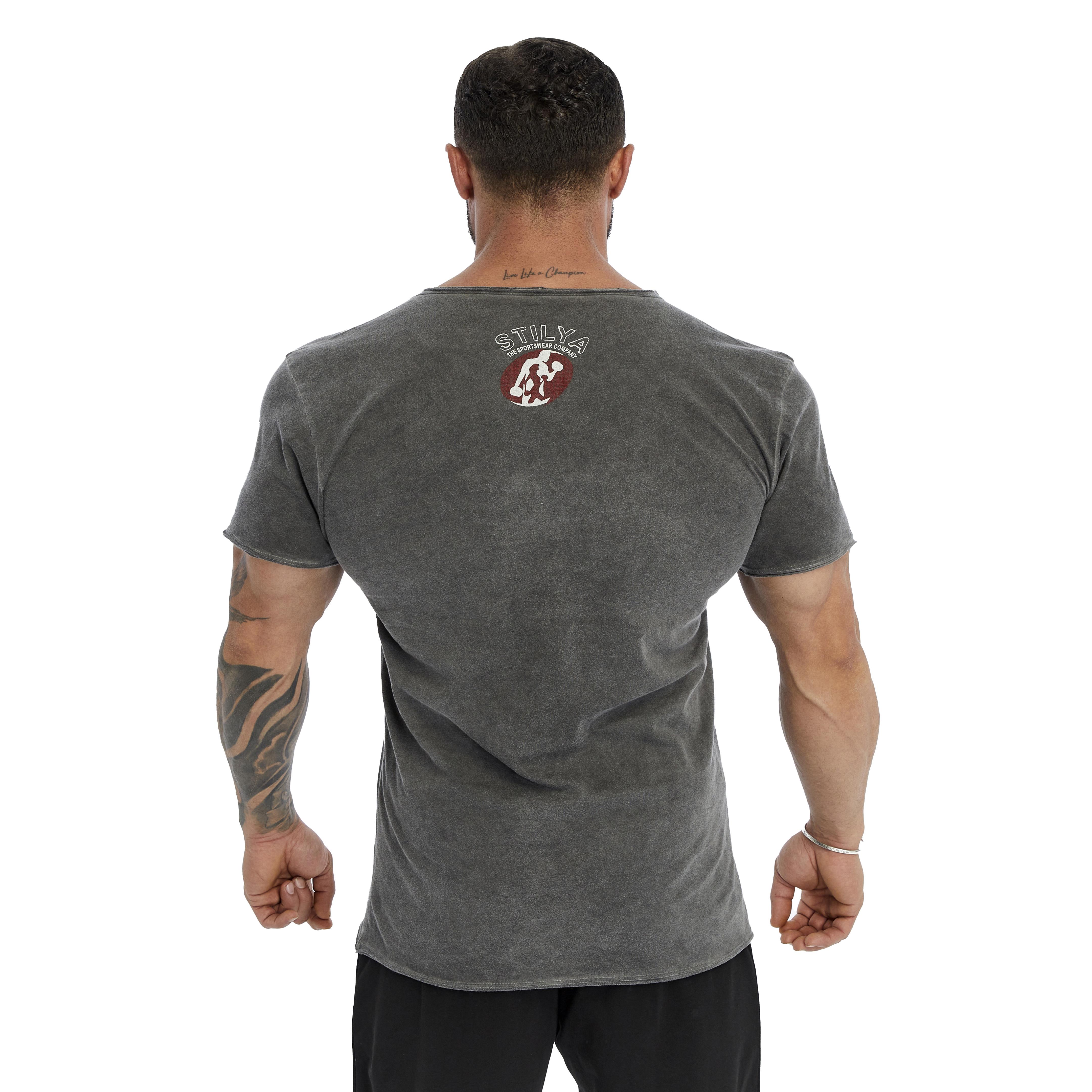 Mens Slim Fit Cotton T-shirt