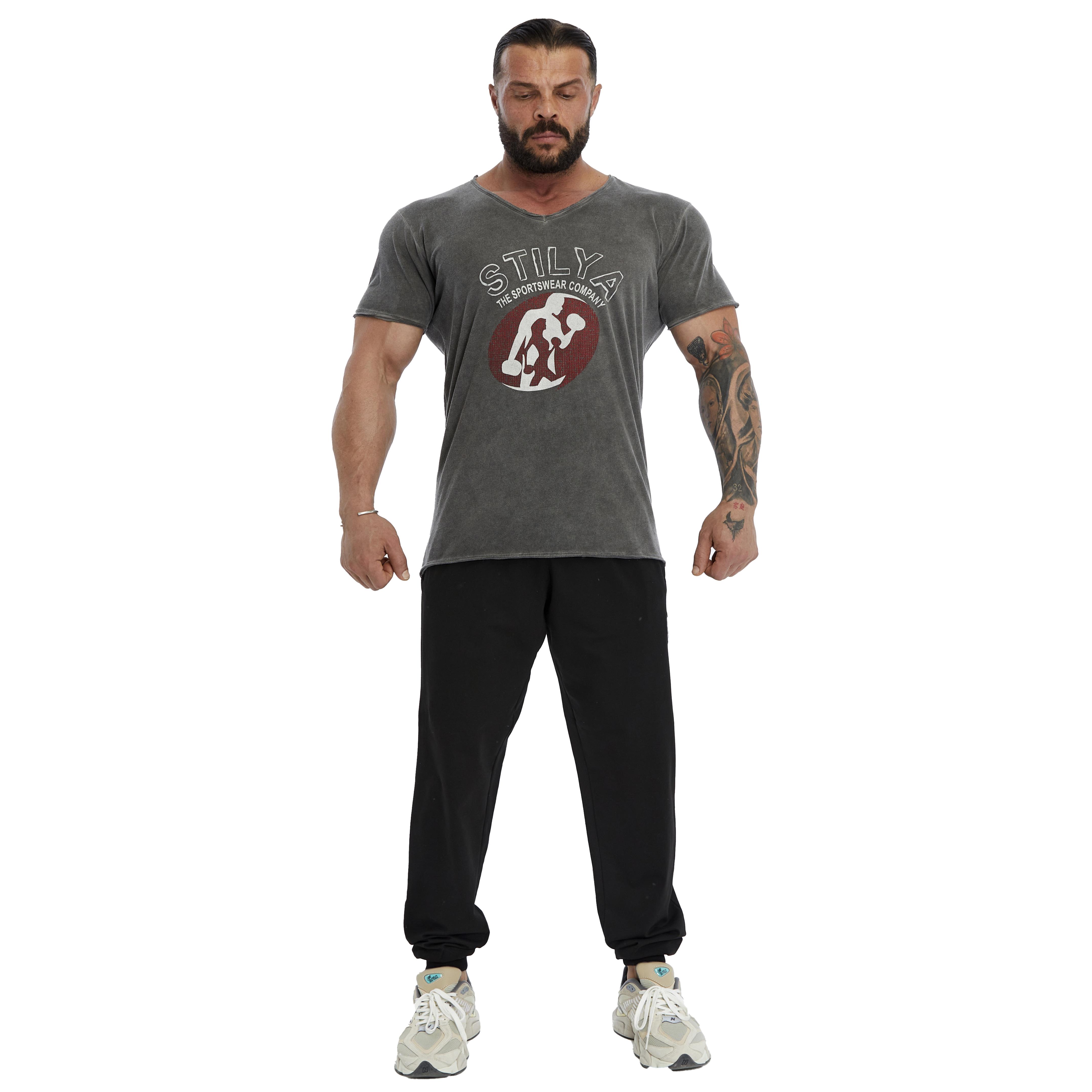 Mens Slim Fit Cotton T-shirt
