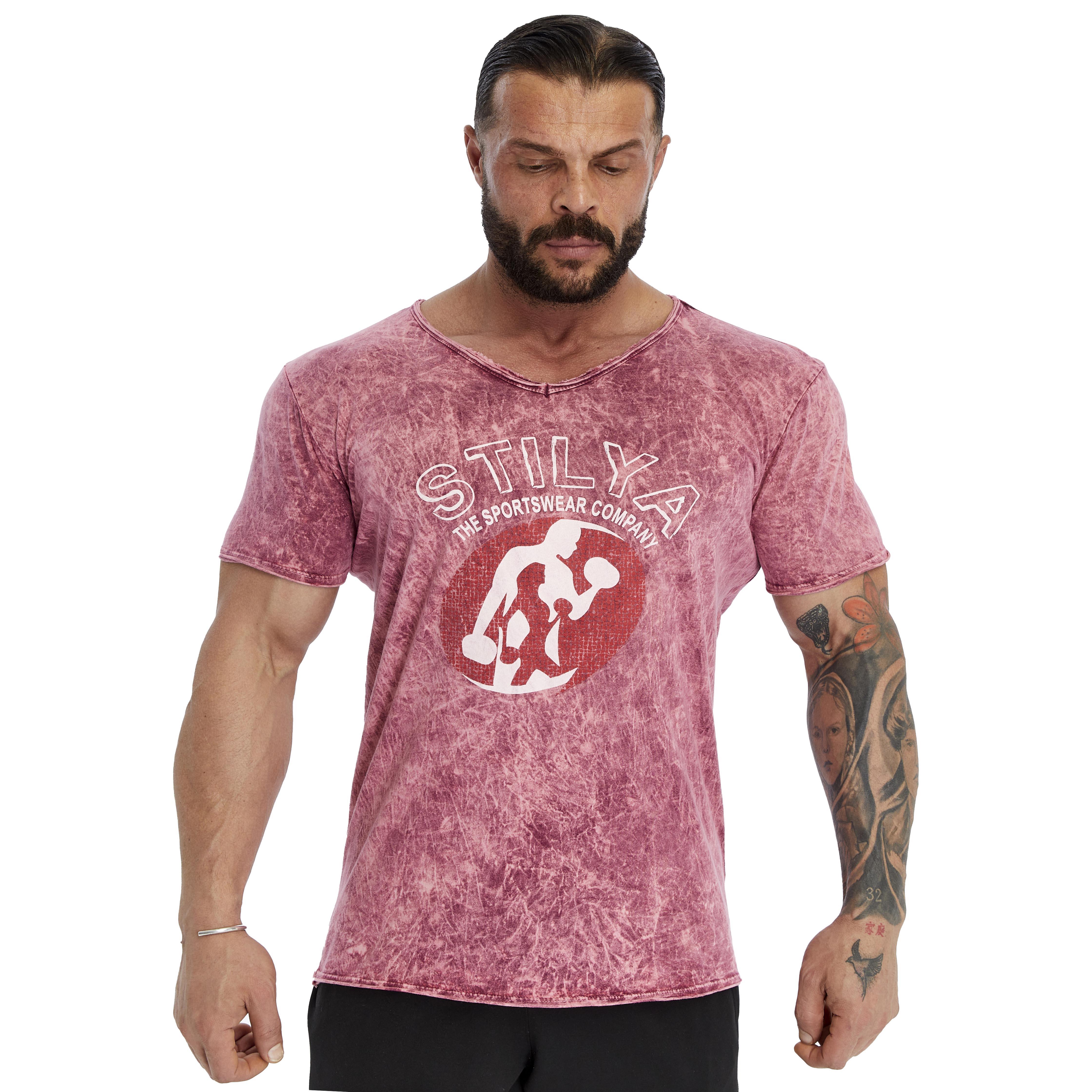 Mens Slim Fit Cotton T-shirt
