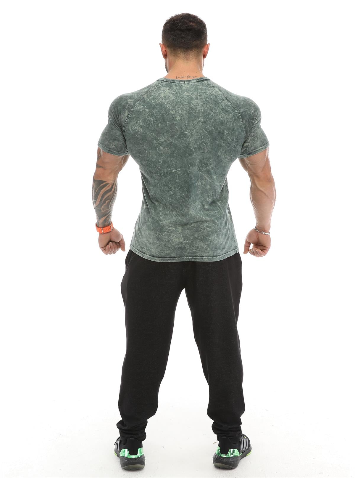 Mens Slim Fit Cotton T-shirt