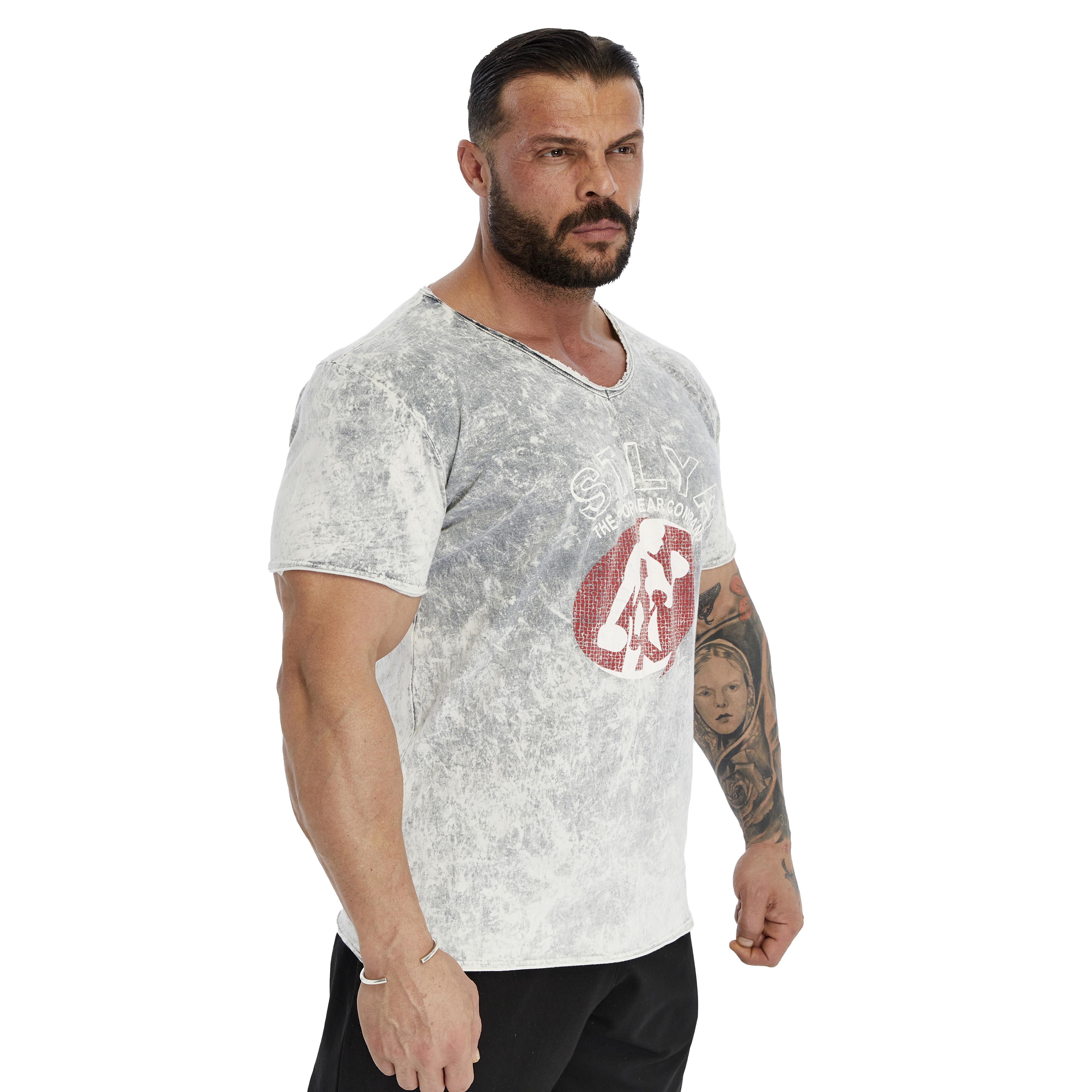 Mens Slim Fit Cotton T-shirt