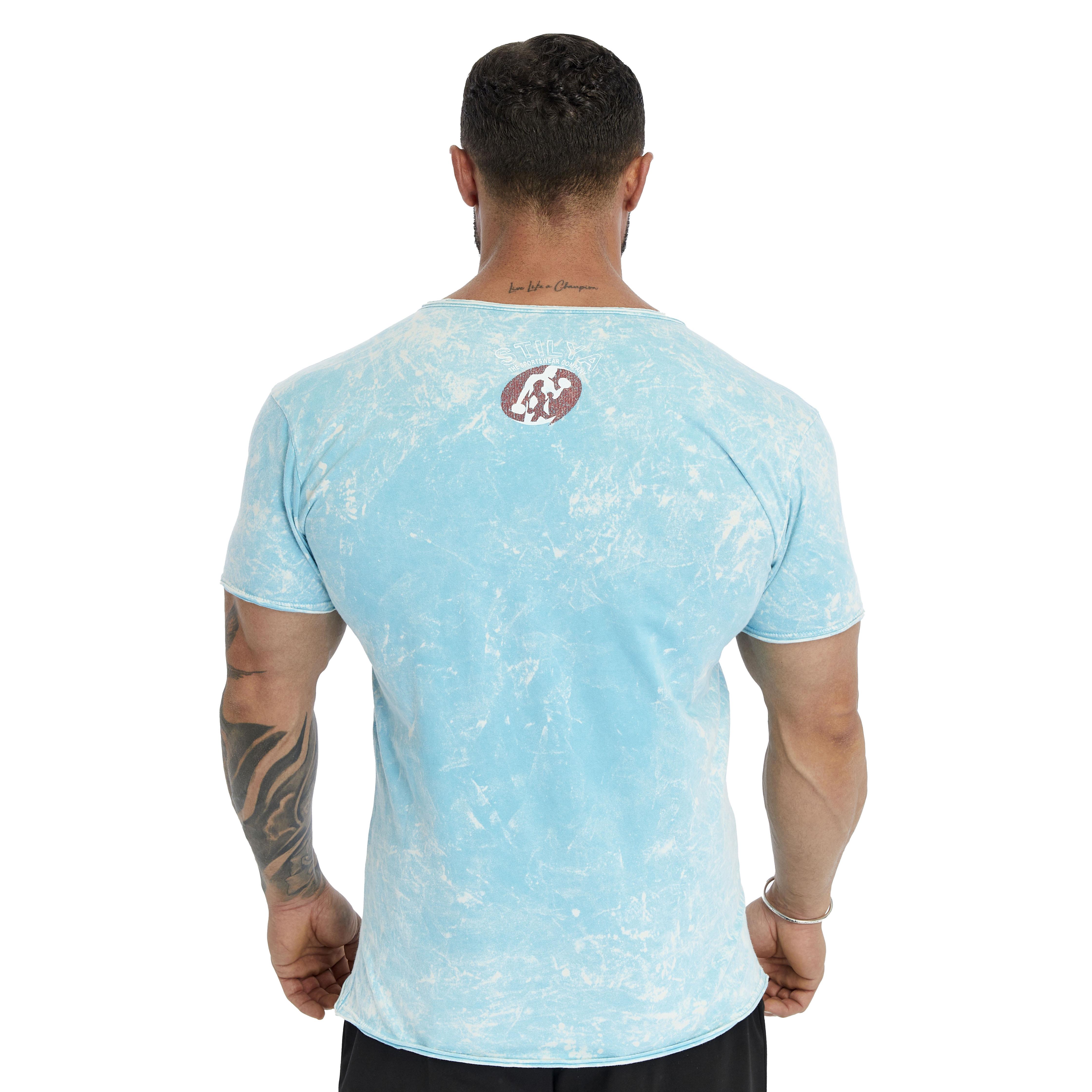 Mens Slim Fit Cotton T-shirt