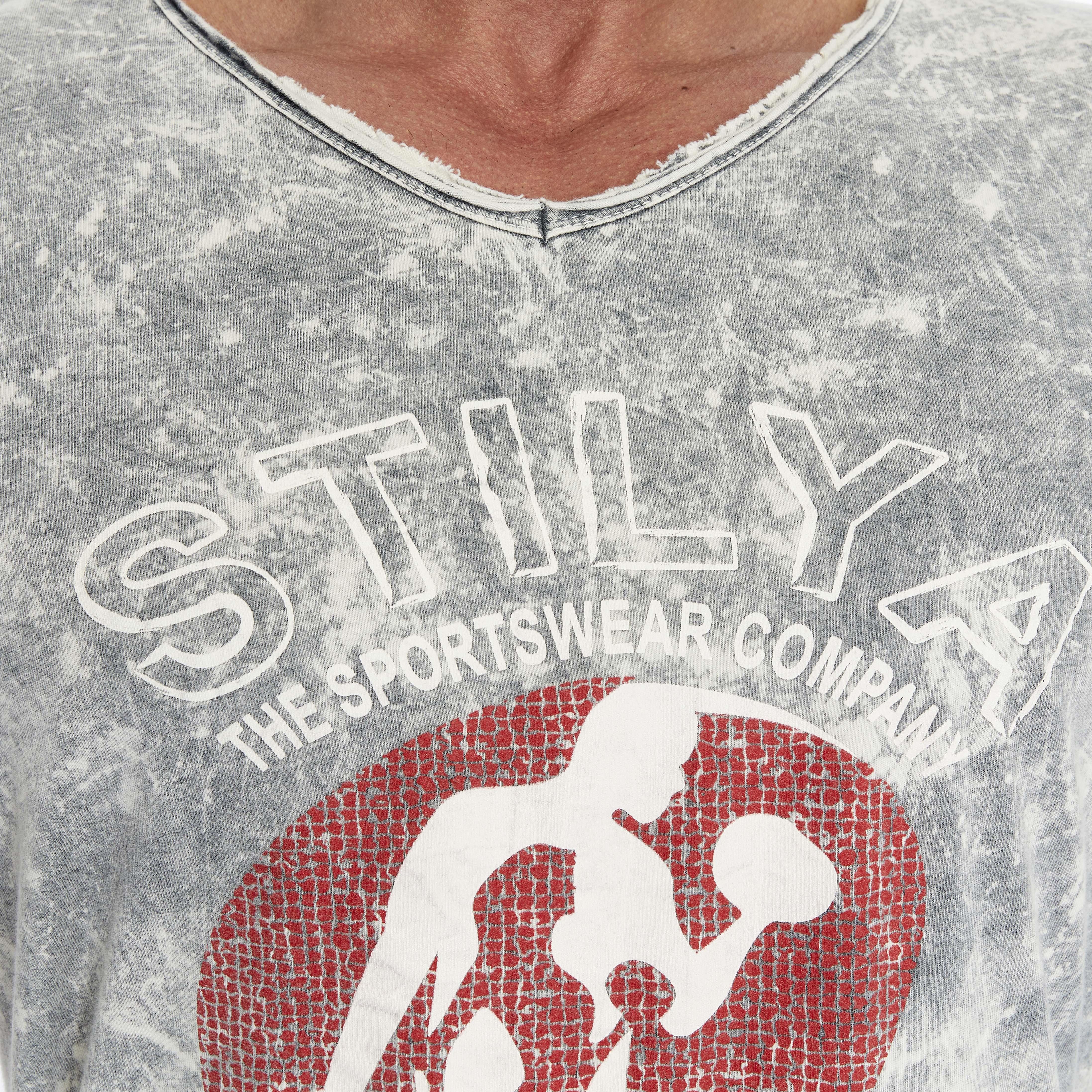 Mens Slim Fit Cotton T-shirt