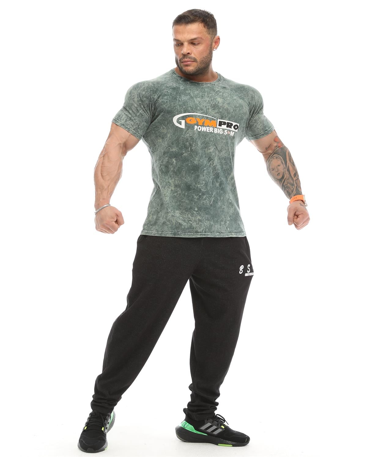 Mens Slim Fit Cotton T-shirt