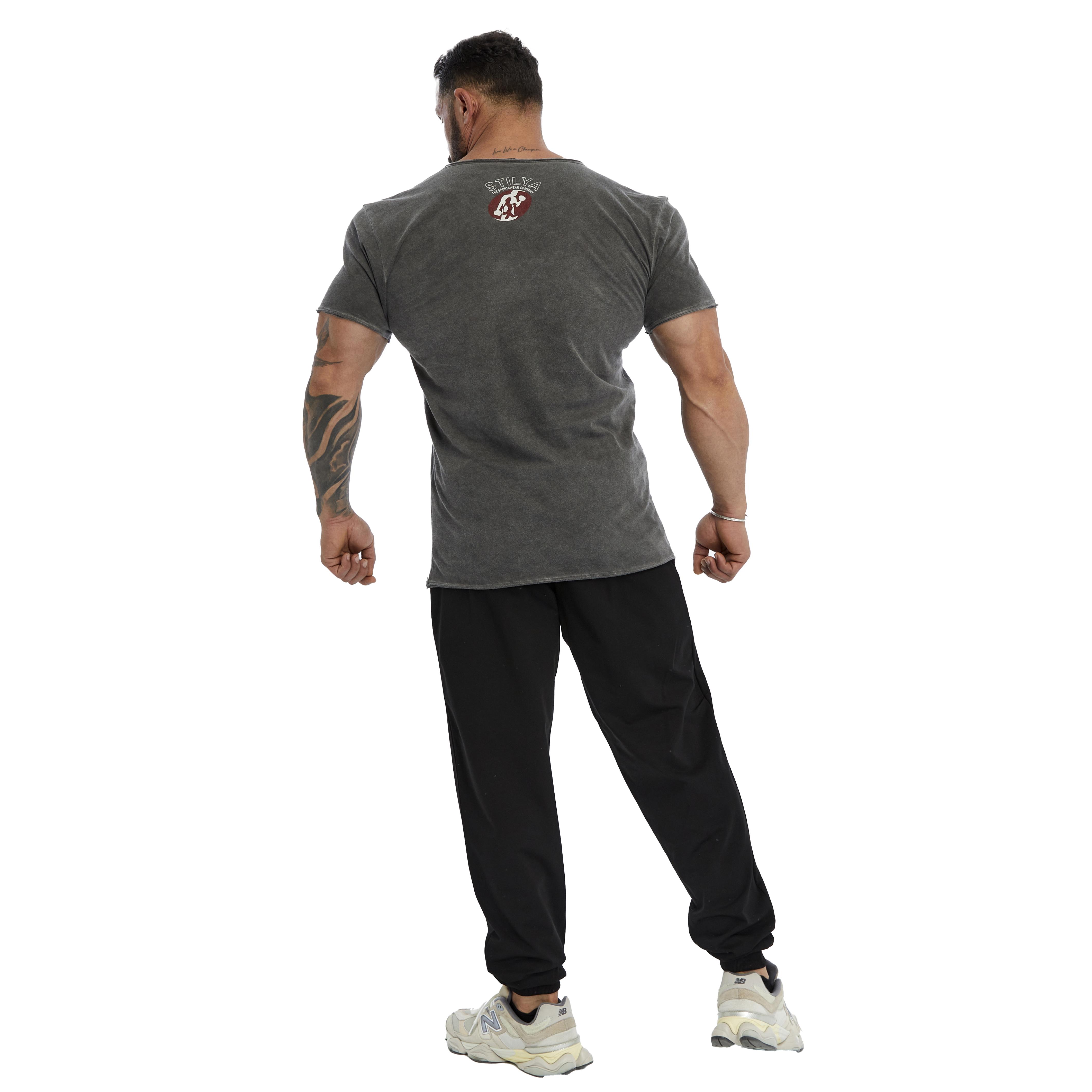 Mens Slim Fit Cotton T-shirt