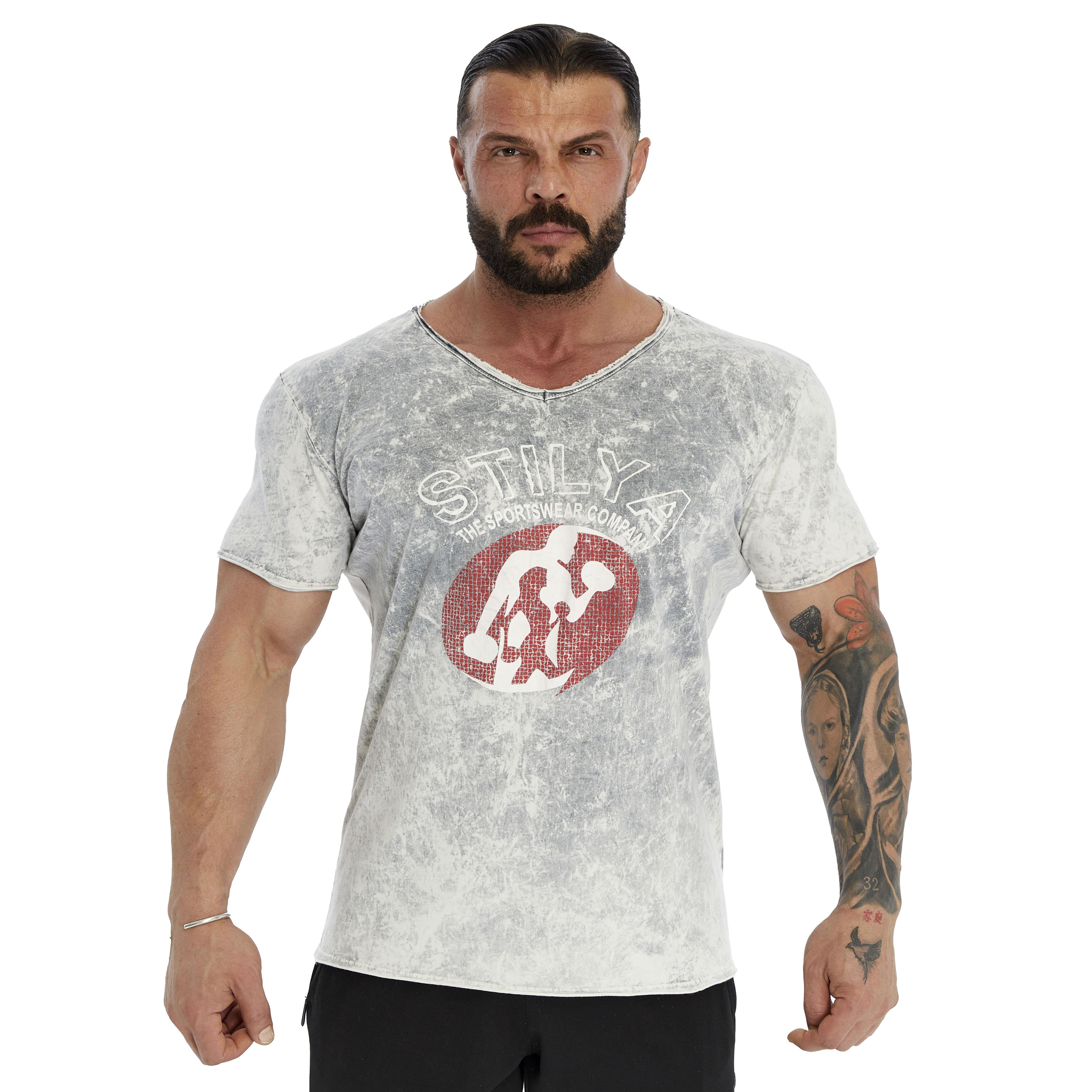 Mens Slim Fit Cotton T-shirt
