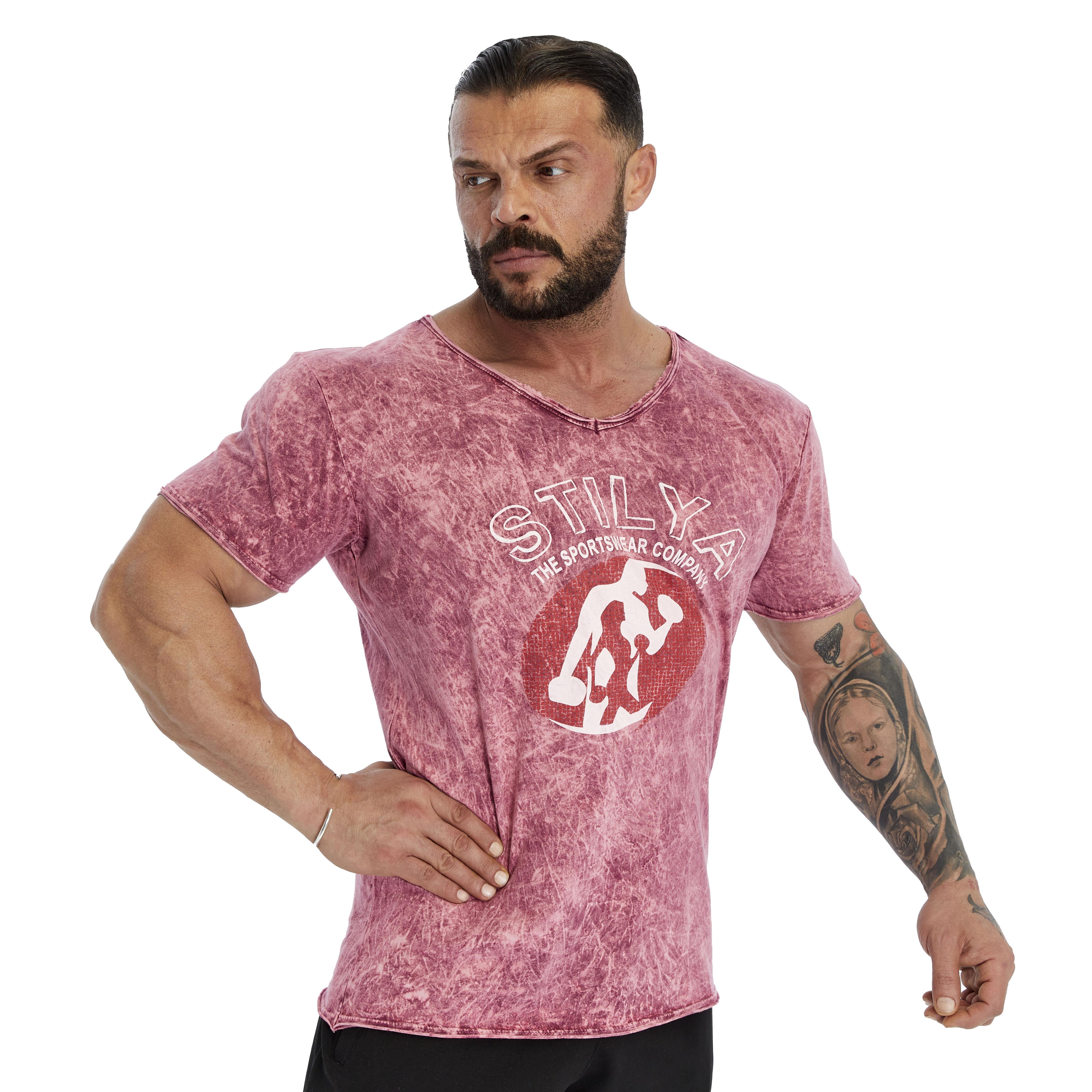 Mens Slim Fit Cotton T-shirt