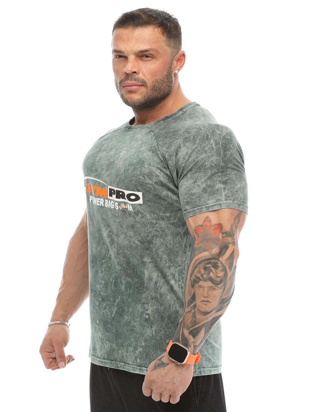 Mens Slim Fit Cotton T-shirt