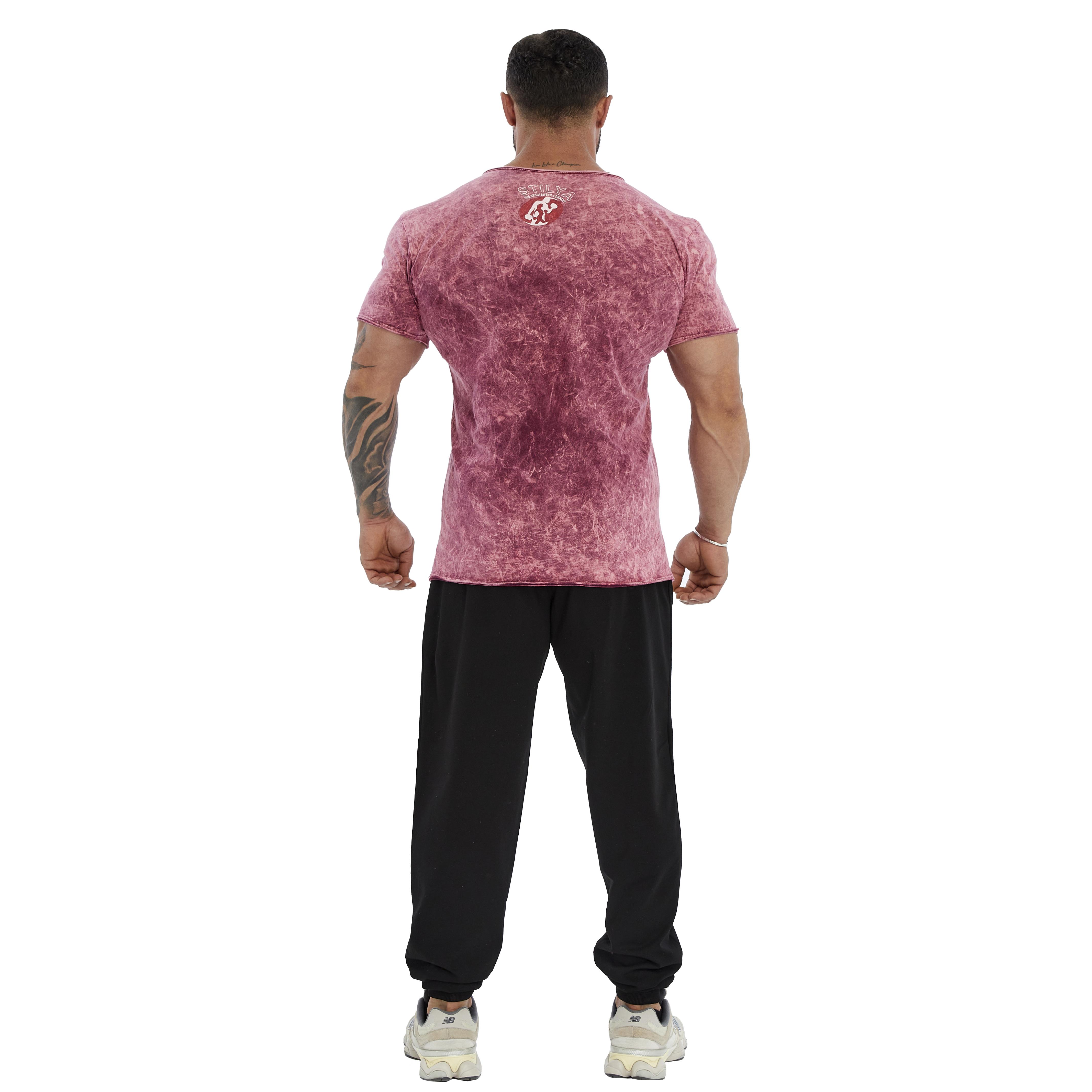 Mens Slim Fit Cotton T-shirt