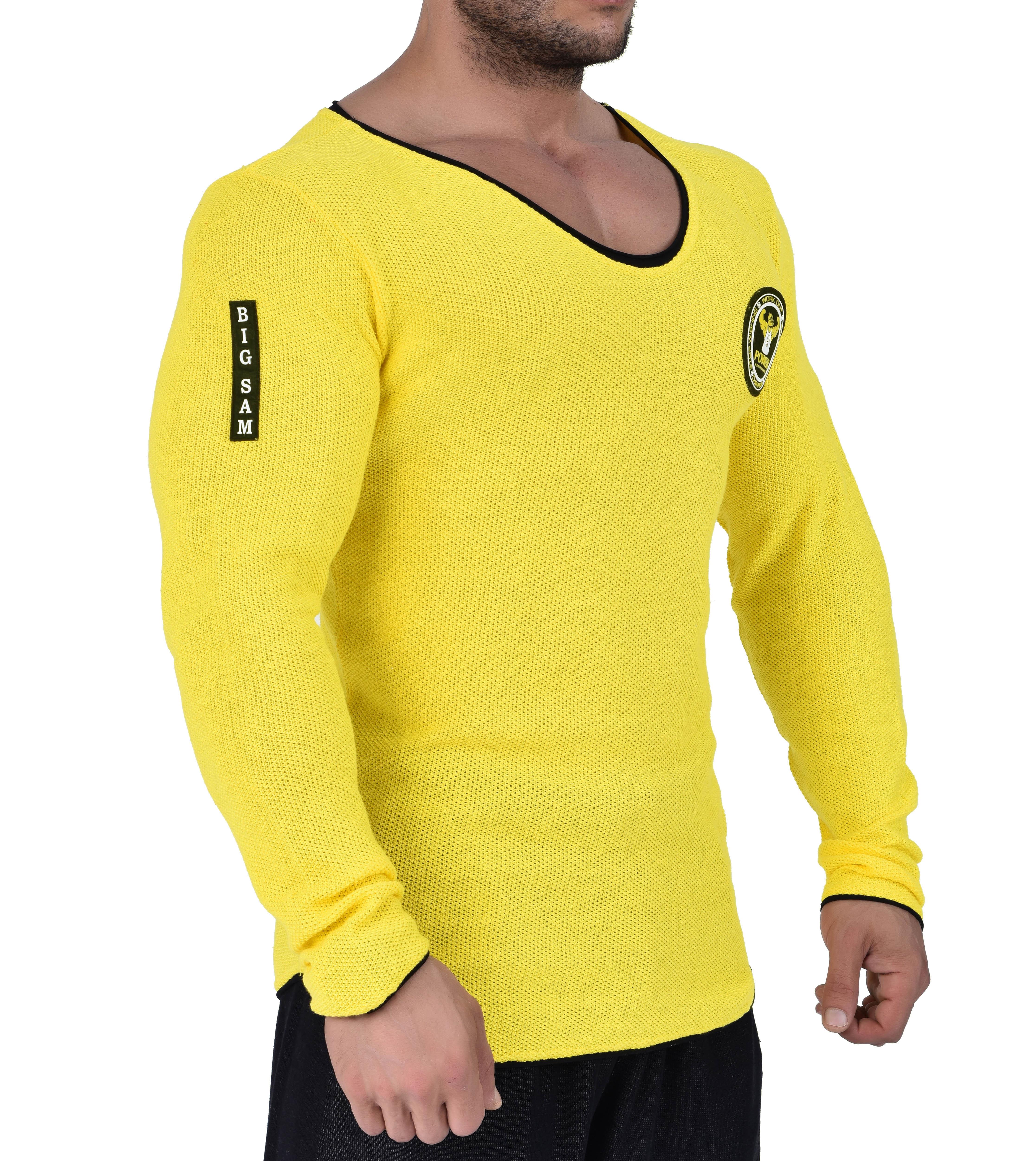 Mens Slim Fit Long Sleeve Knitwear