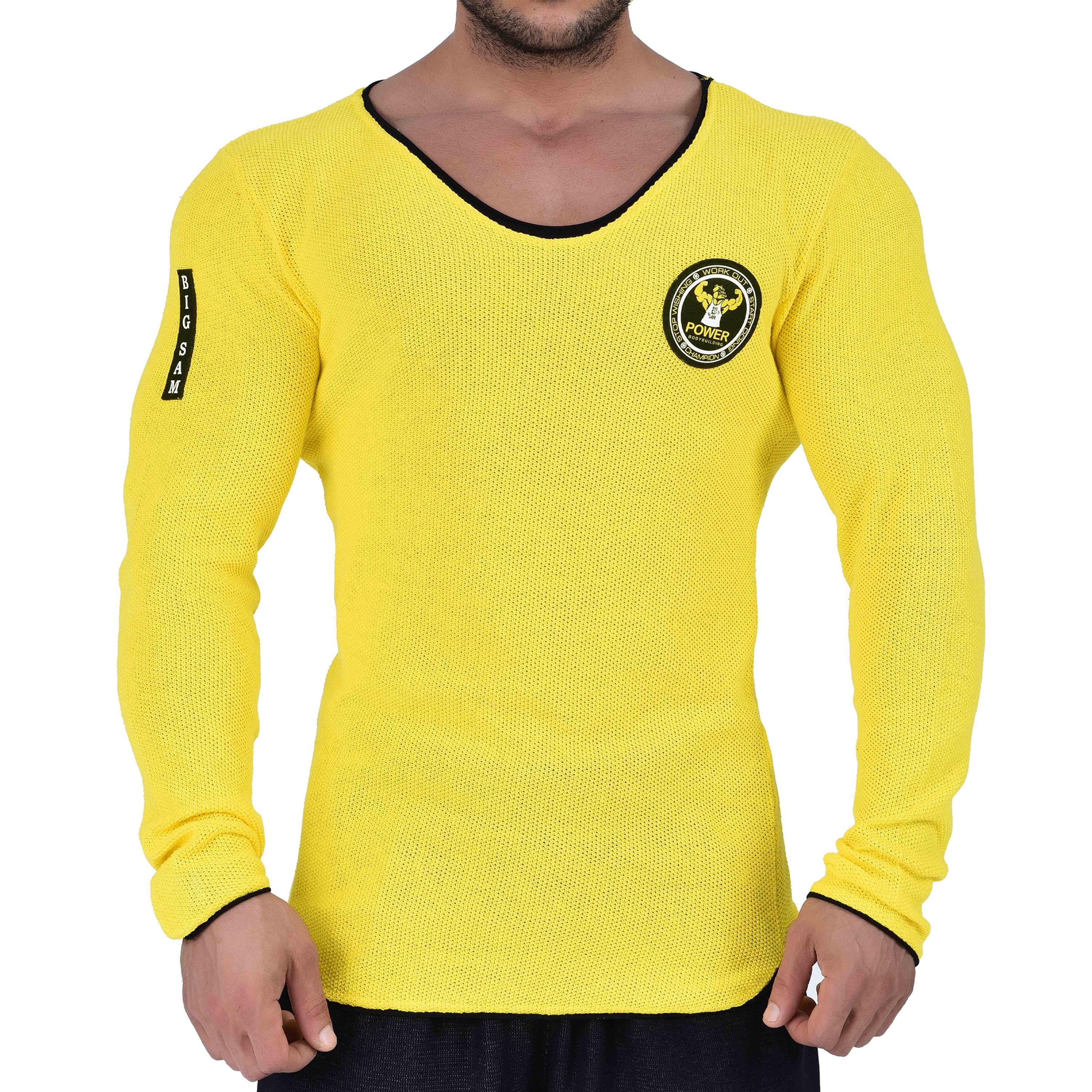 Mens Slim Fit Long Sleeve Knitwear