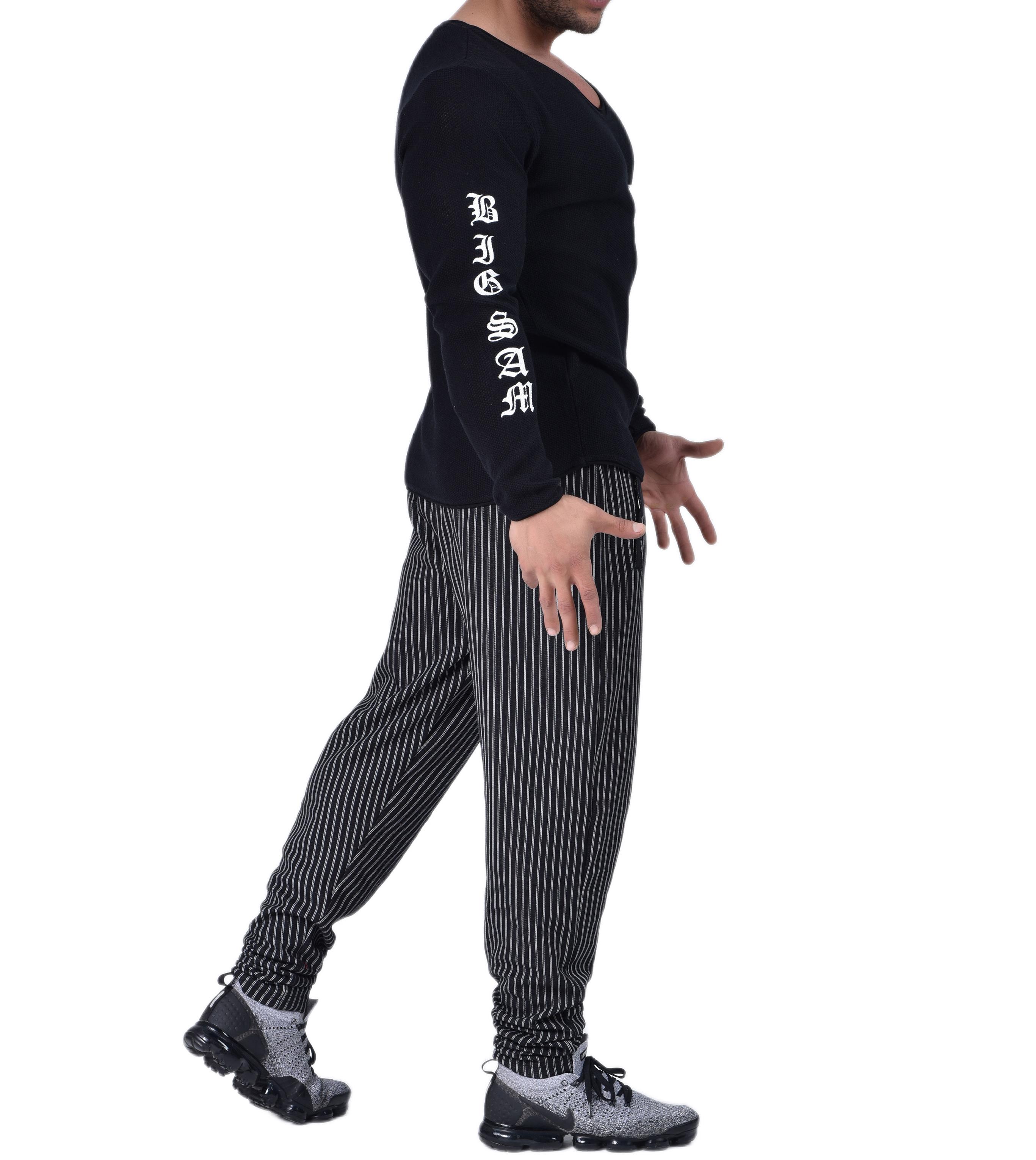 Mens Slim Fit Long Sleeve Knitwear