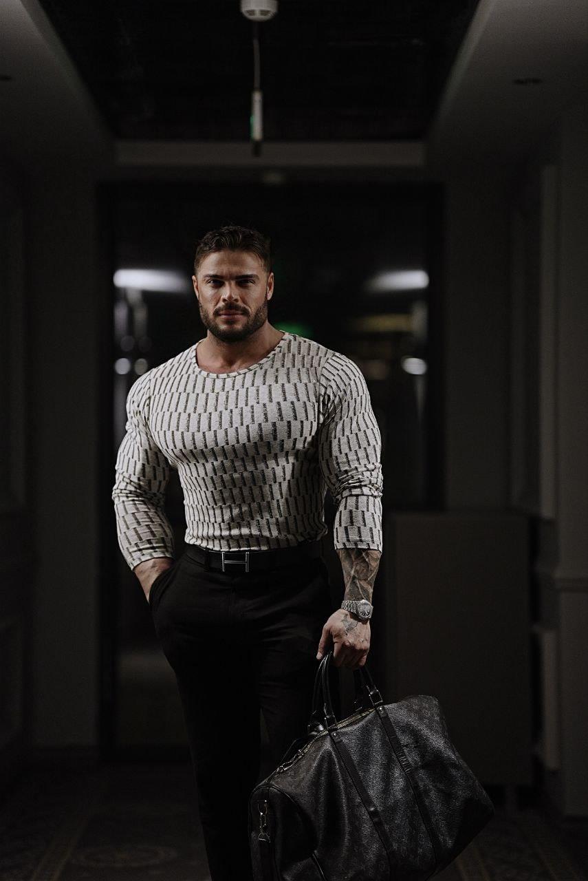 Mens Slim Fit Sweatshirt