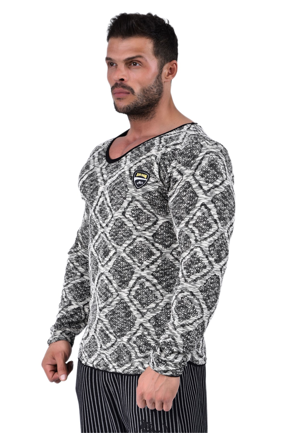 Mens Slim Fit Sweatshirt 4651