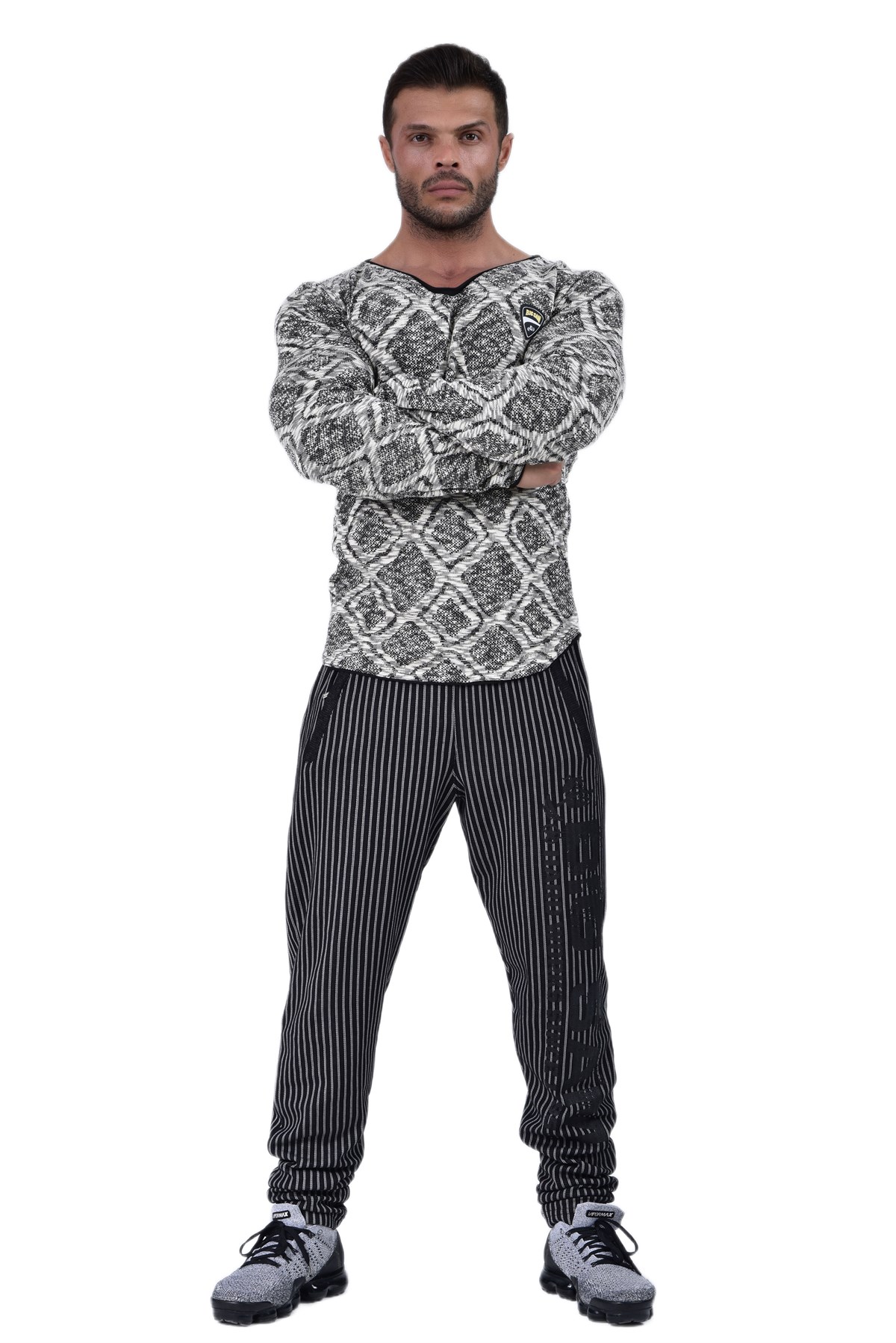 Mens Slim Fit Sweatshirt 4651