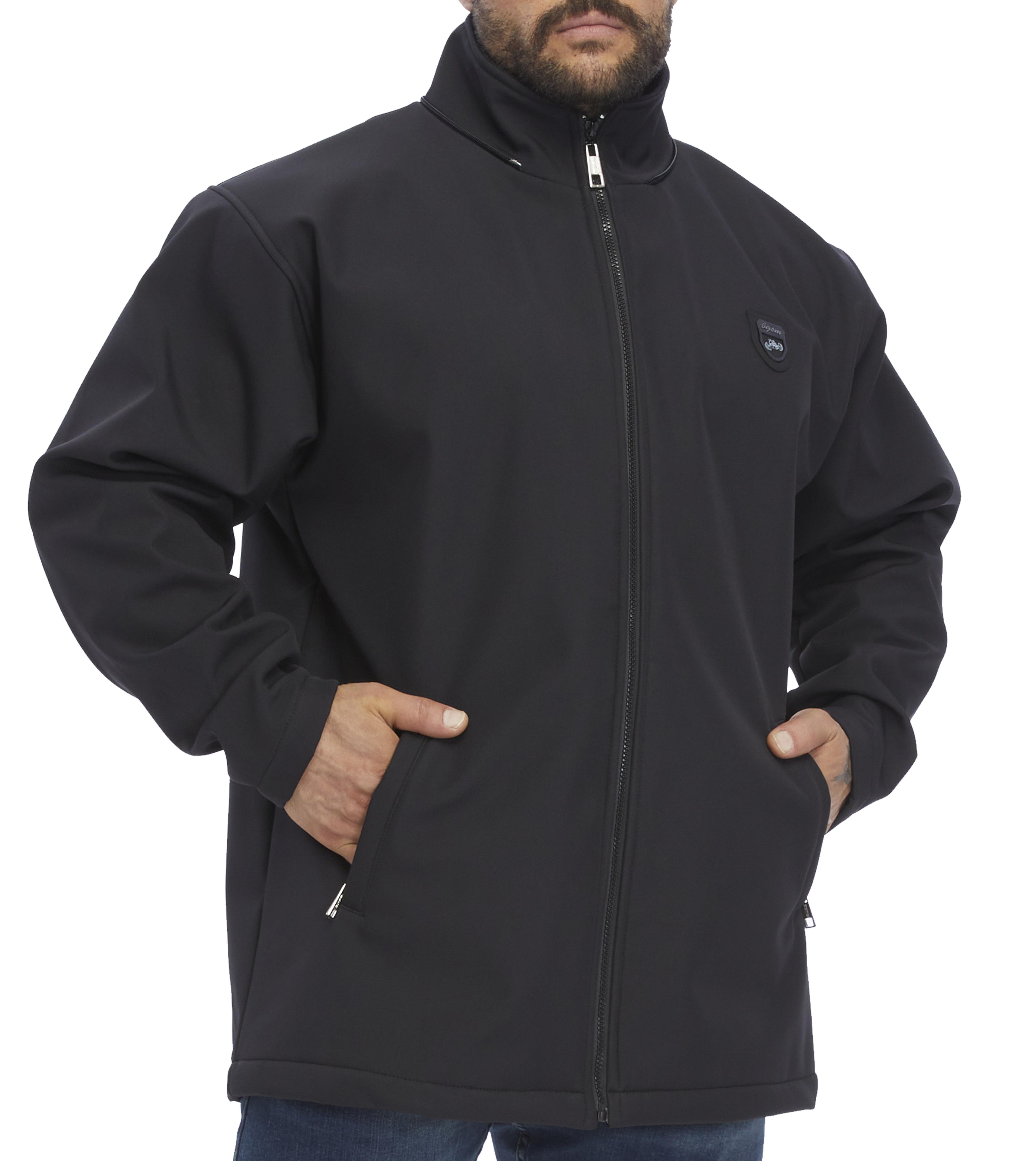 Mens Softshell Winter Coat