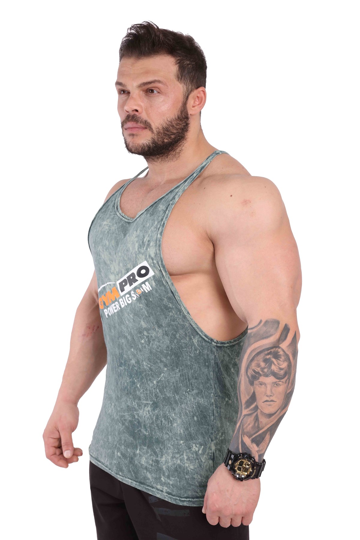 Mens Stringer  Gym Tank Top