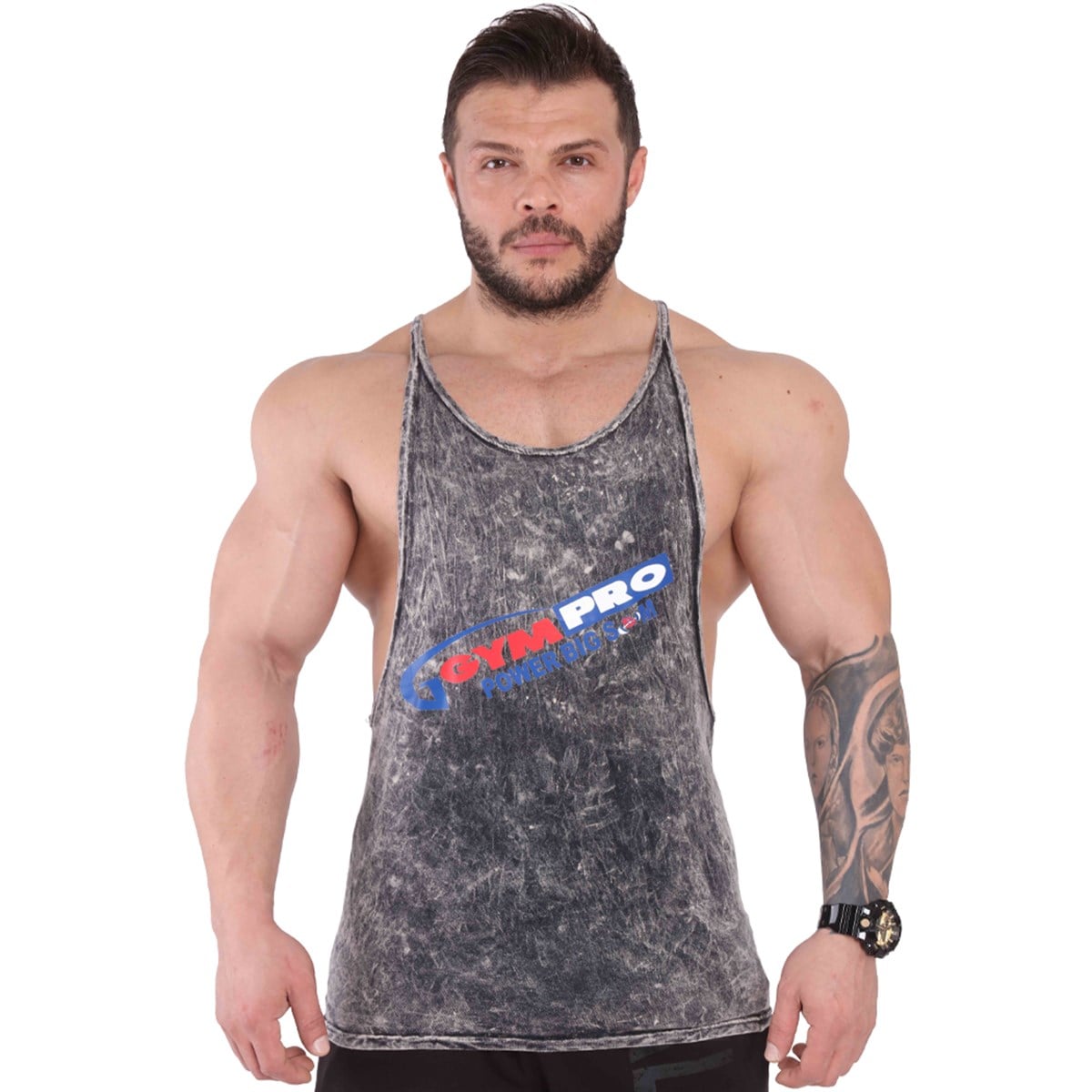 Mens Stringer  Gym Tank Top