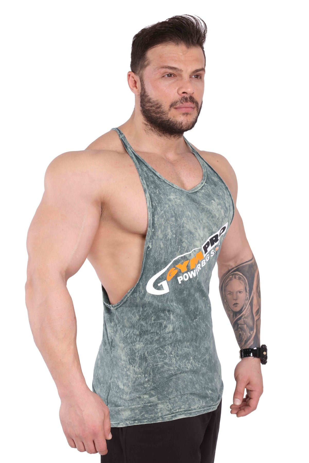 Mens Stringer  Gym Tank Top