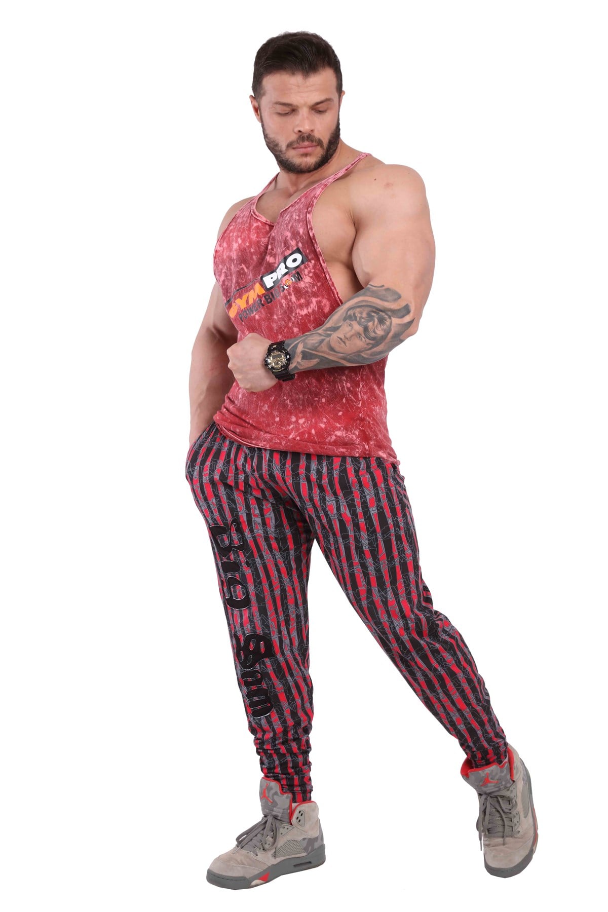 Mens Stringer  Gym Tank Top