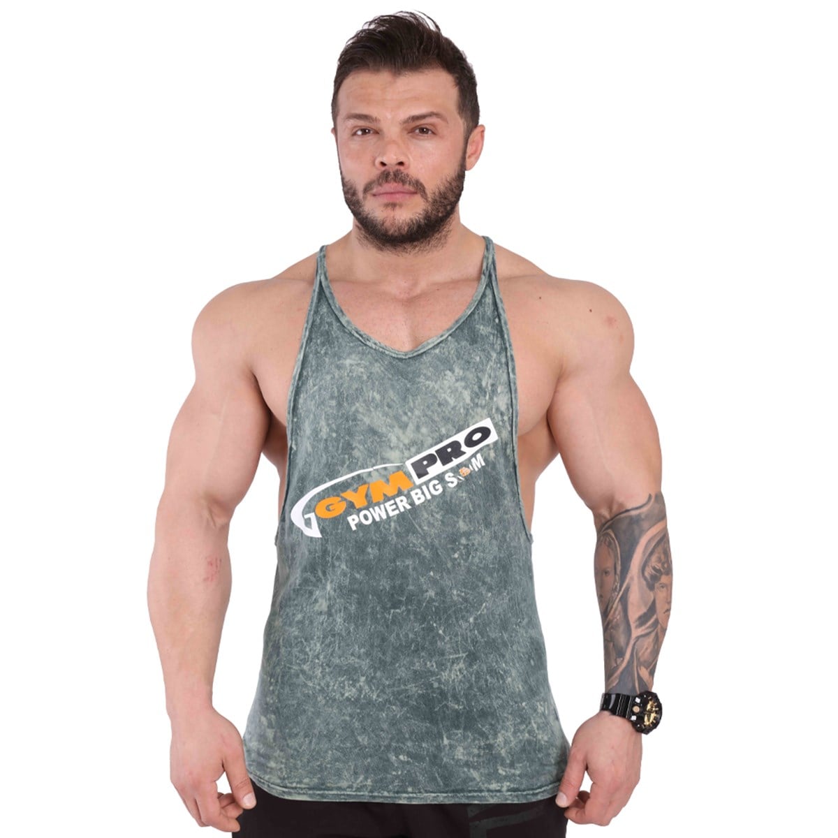 Mens Stringer  Gym Tank Top