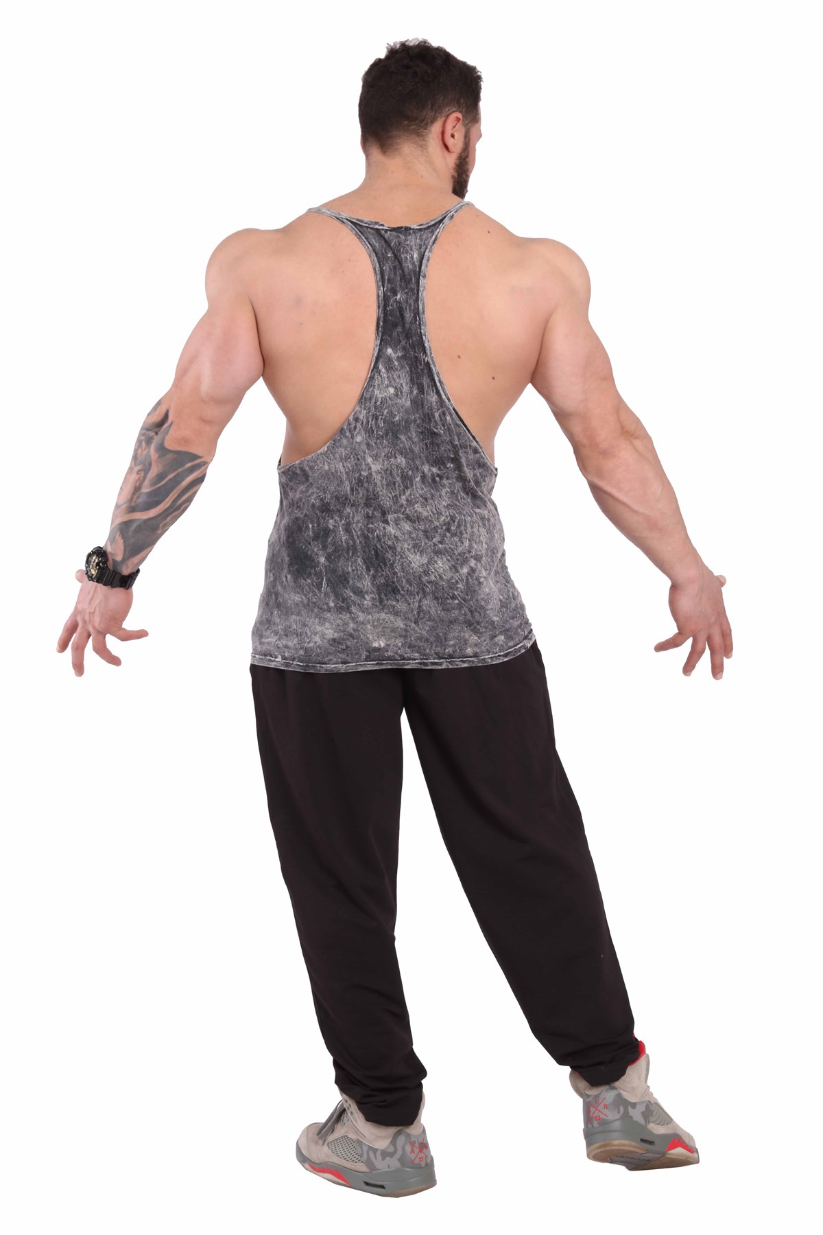 Mens Stringer  Gym Tank Top