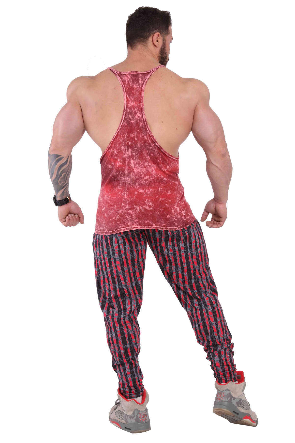 Mens Stringer  Gym Tank Top