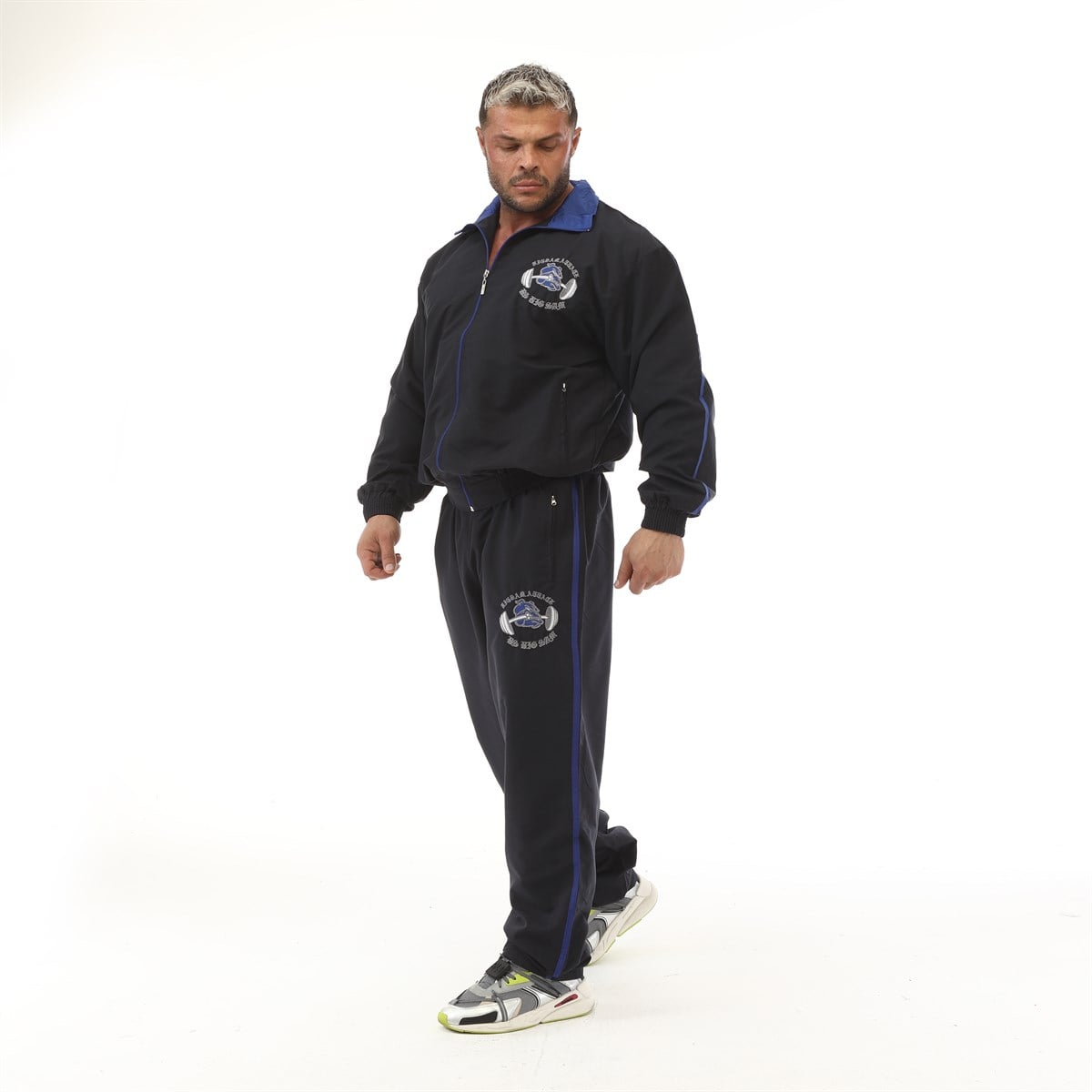 Mens Sweatpants With Zippered Pockets