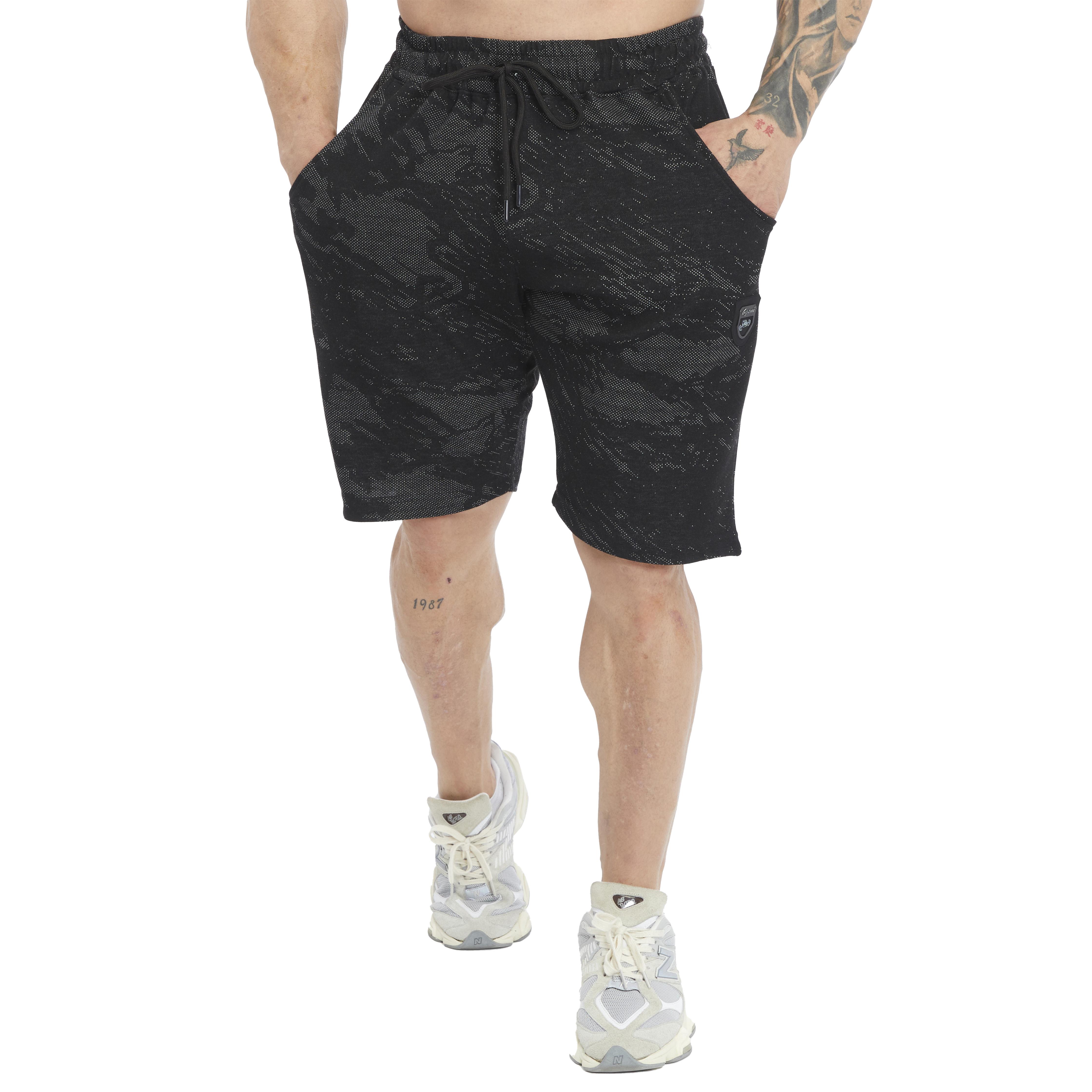 Mens Technic Camo Shorts