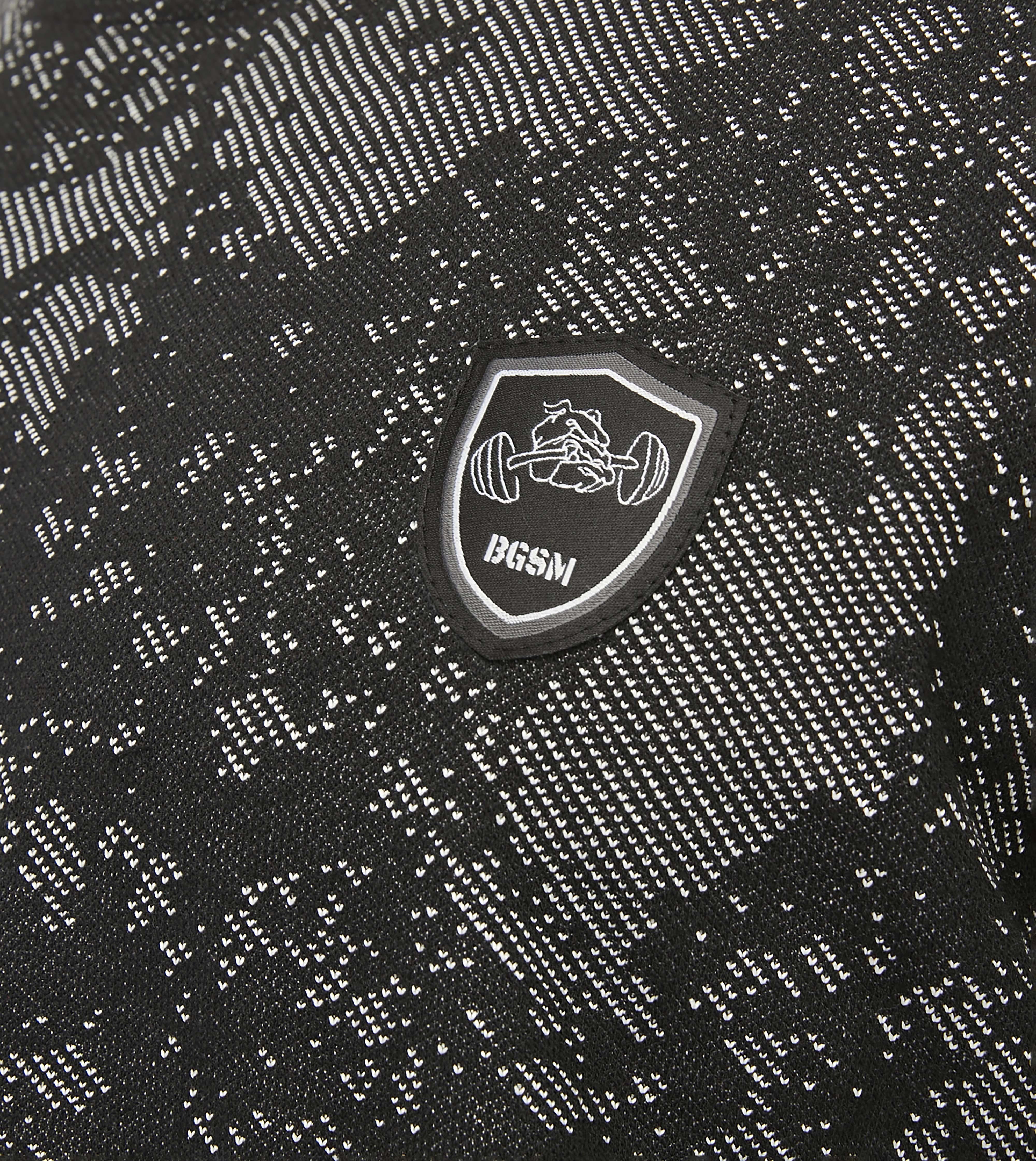 Mens Technic Camouflage Rag Top T-shirt