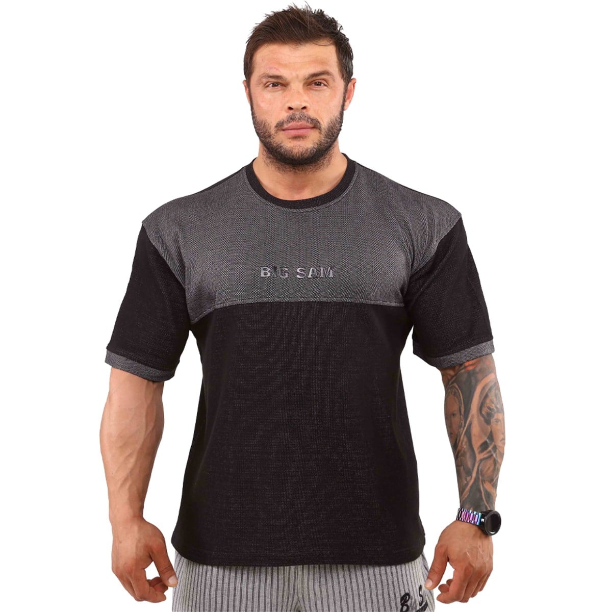 Mens Thick Gym T-shirt