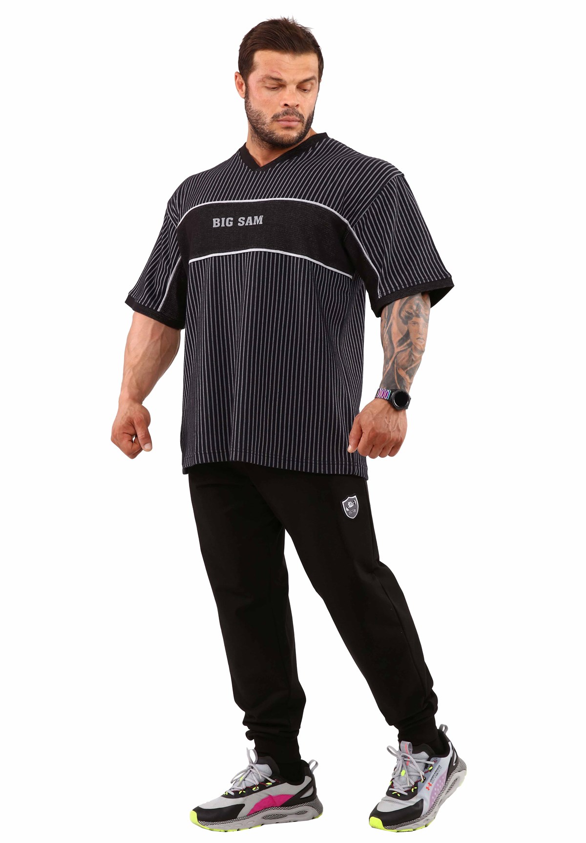 Mens Thick Gym T-shirt