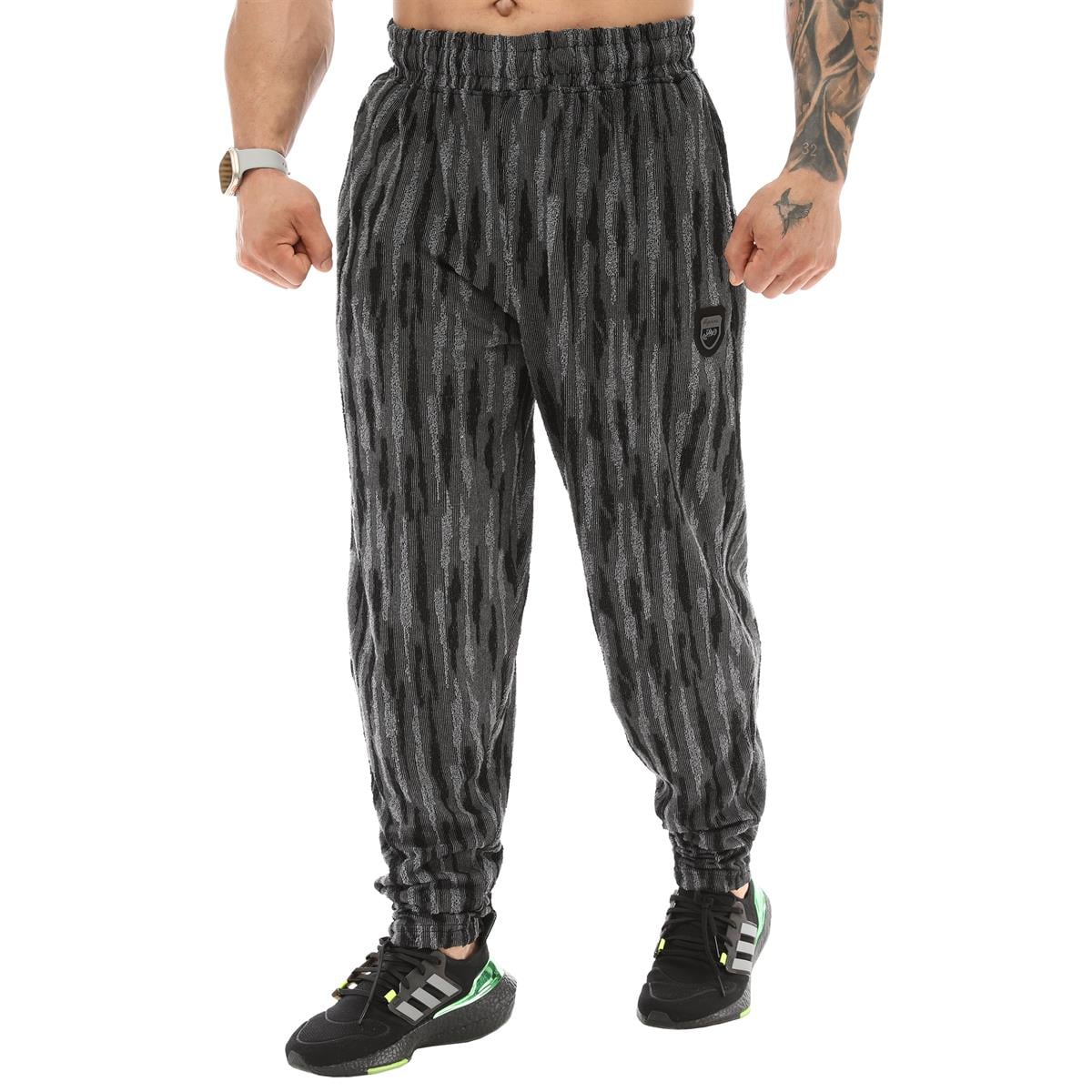 Mens Towel Loose Fit Sweatpants