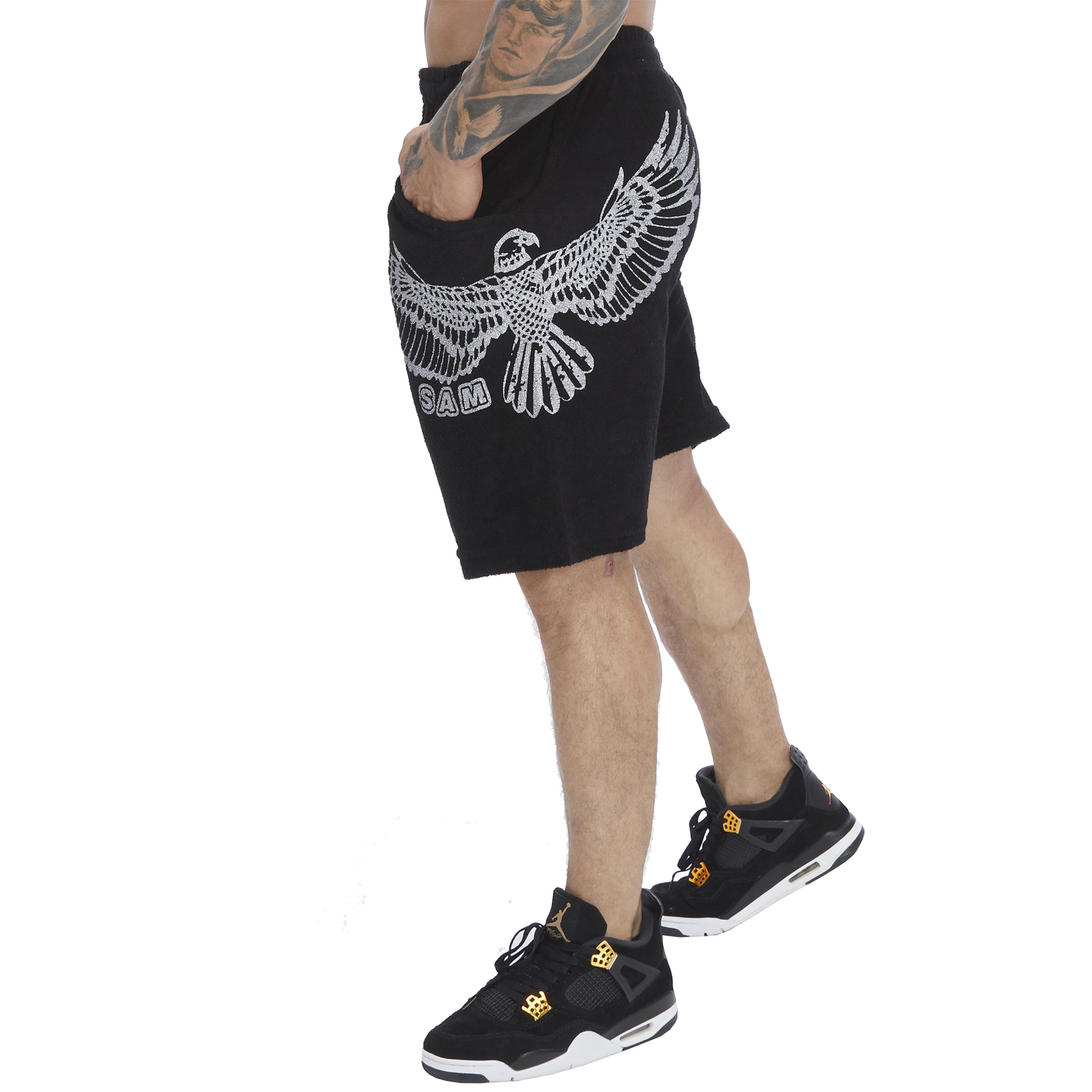 Mens Towel Eagle Shorts