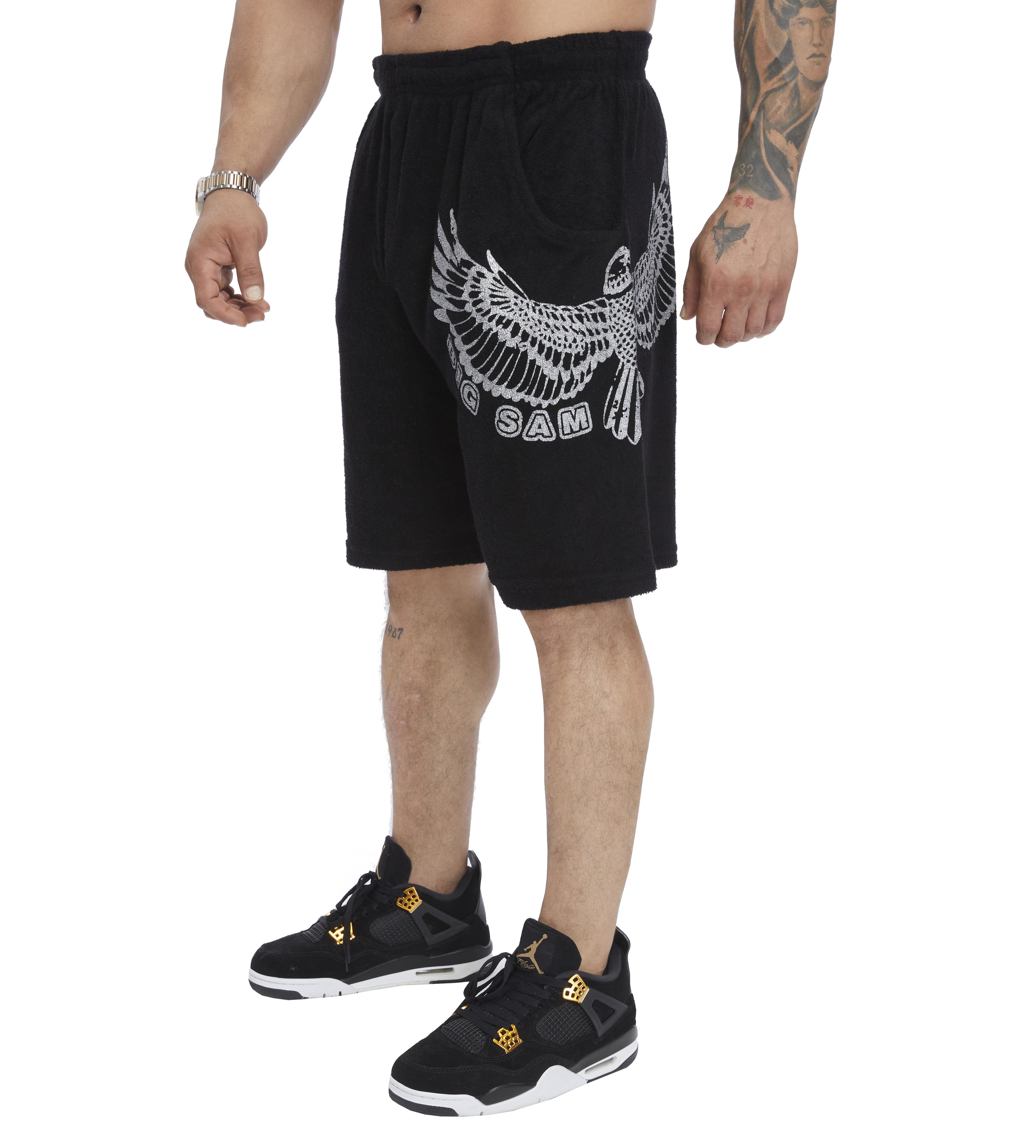 Mens Towel Eagle Shorts
