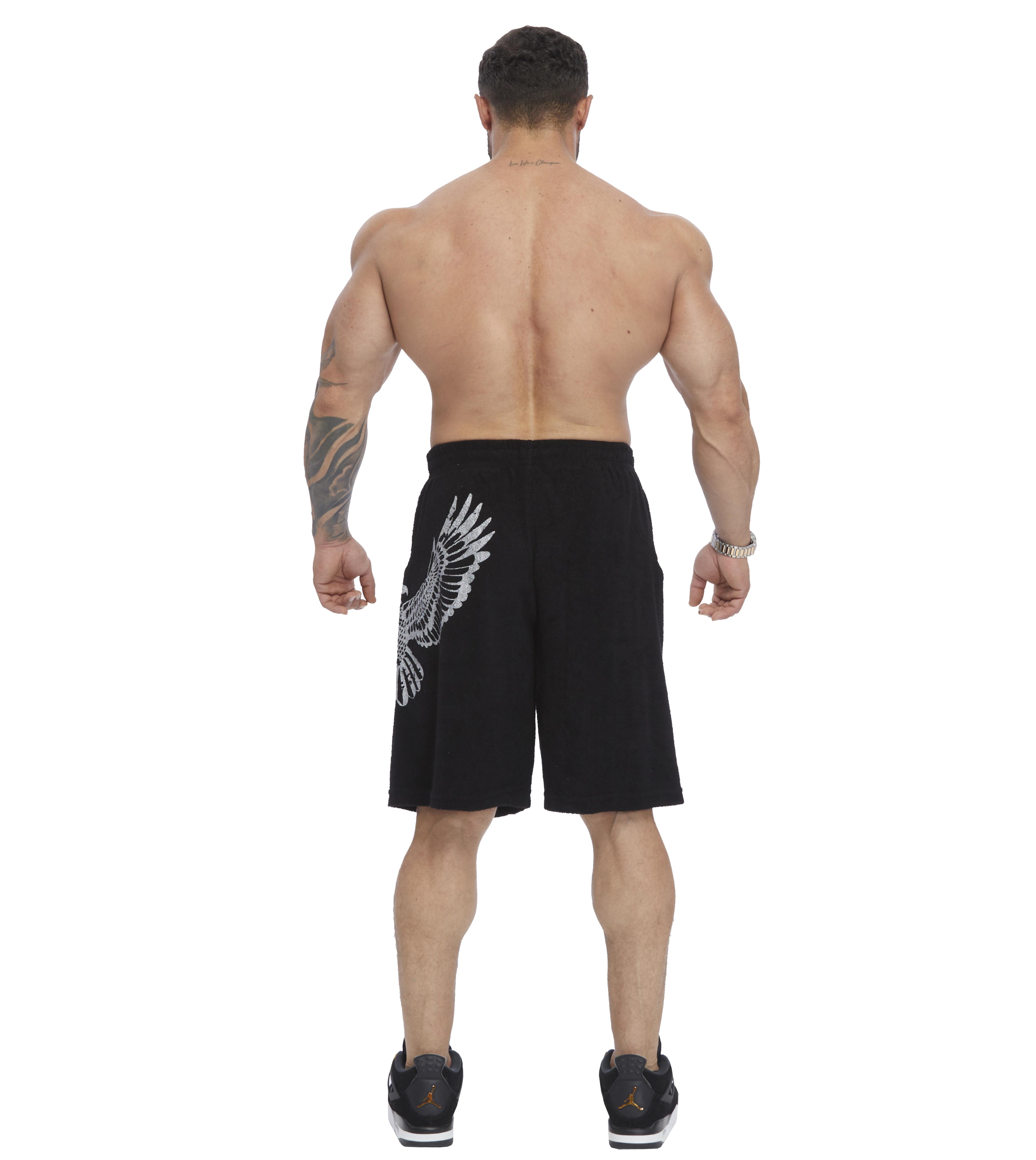 Mens Towel Eagle Shorts