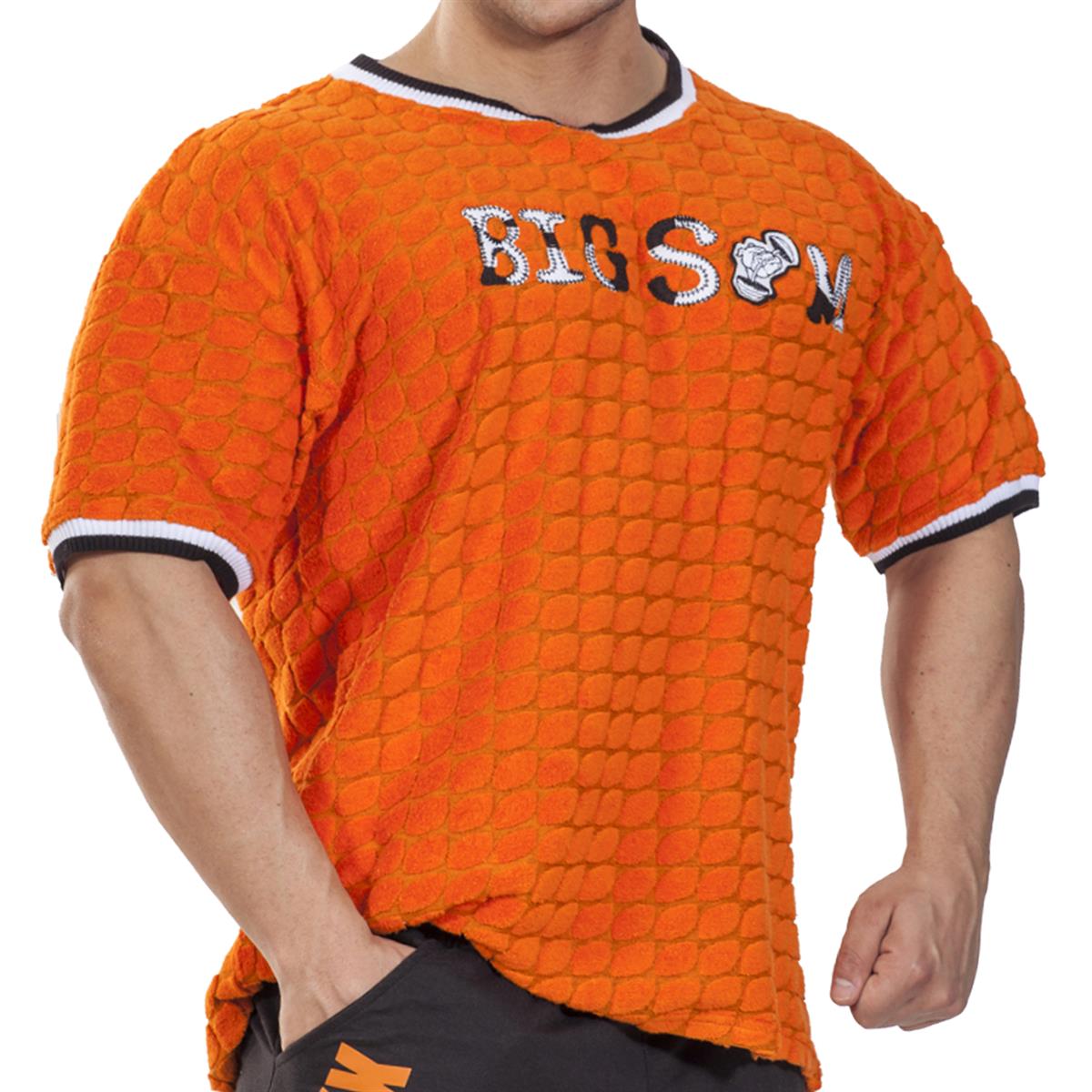 Men's Towel Rag Top T-shirt 