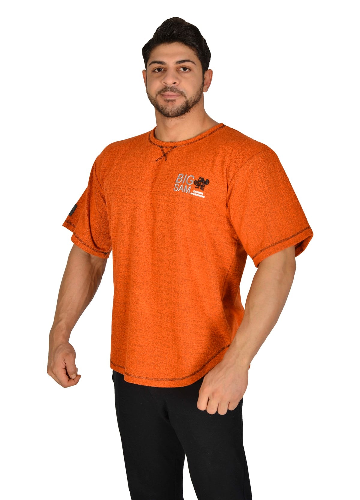 Mens Towel Rag Top T-shirt