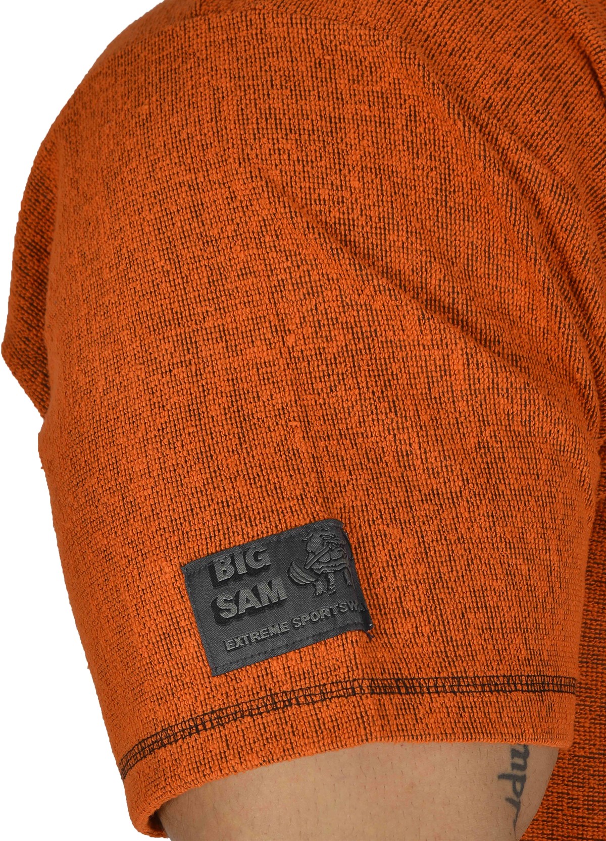 Mens Towel Rag Top T-shirt