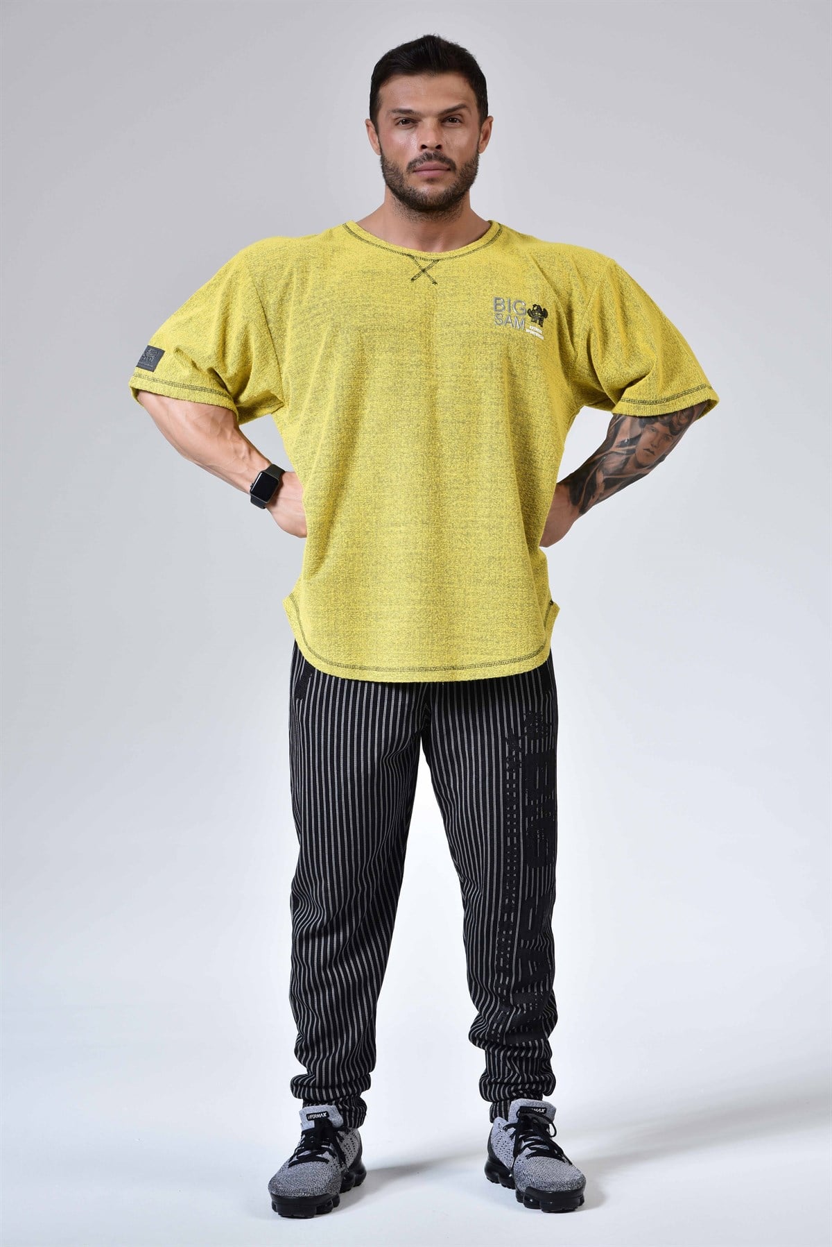Mens Towel Rag Top T-shirt